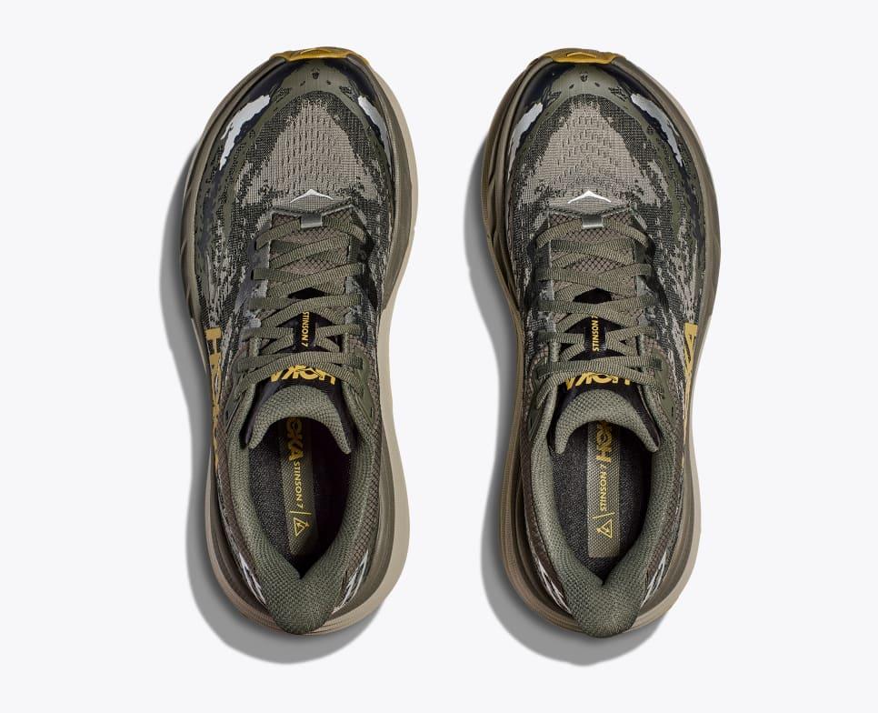 Giày Hoka Stinson 7 Nam Màu Olive