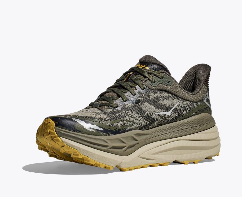 Giày Hoka Stinson 7 Nam Màu Olive