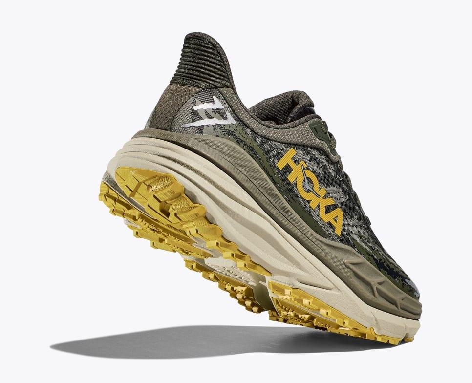 Giày Hoka Stinson 7 Nam Màu Olive