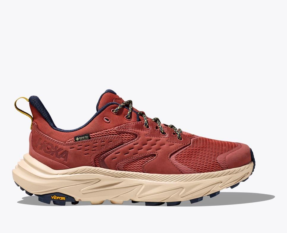 Giày Hoka Anacapa 2 Low Gtx Nam Đỏ