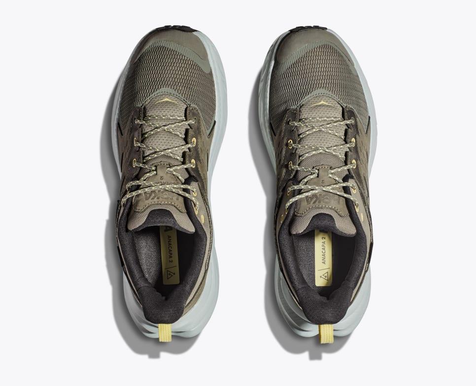 Giày Hoka Anacapa 2 Low Gtx Nam Màu Olive