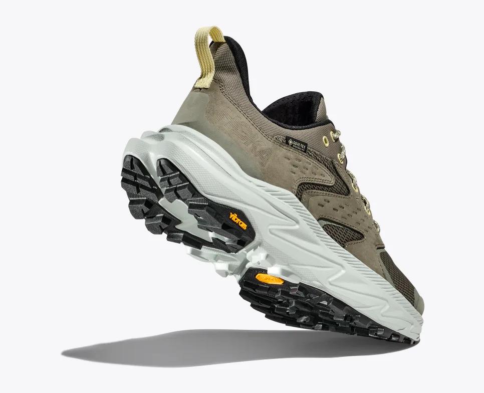 Giày Hoka Anacapa 2 Low Gtx Nam Màu Olive