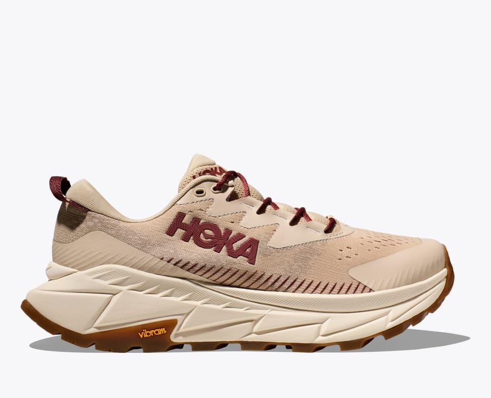 Giày Hoka Skyline-Float X Nam Nâu Sữa