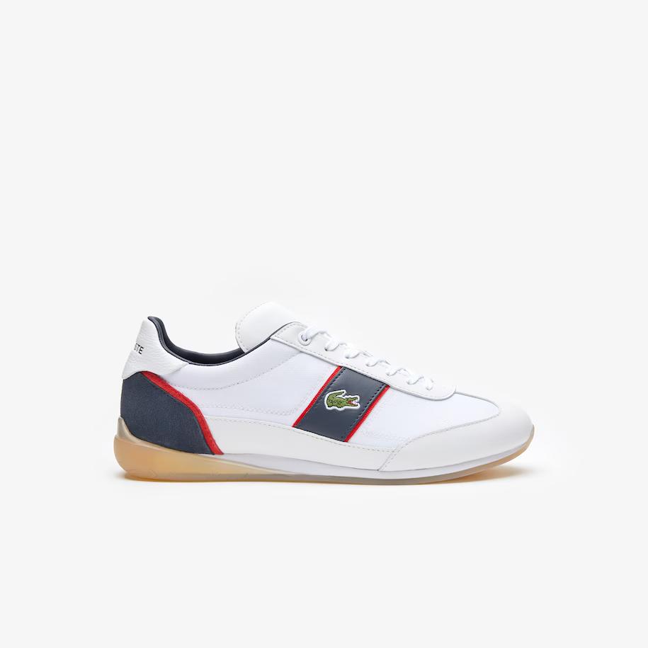 Giày Lacoste Angular Tricolor Sneakers Nam Trắng Xanh