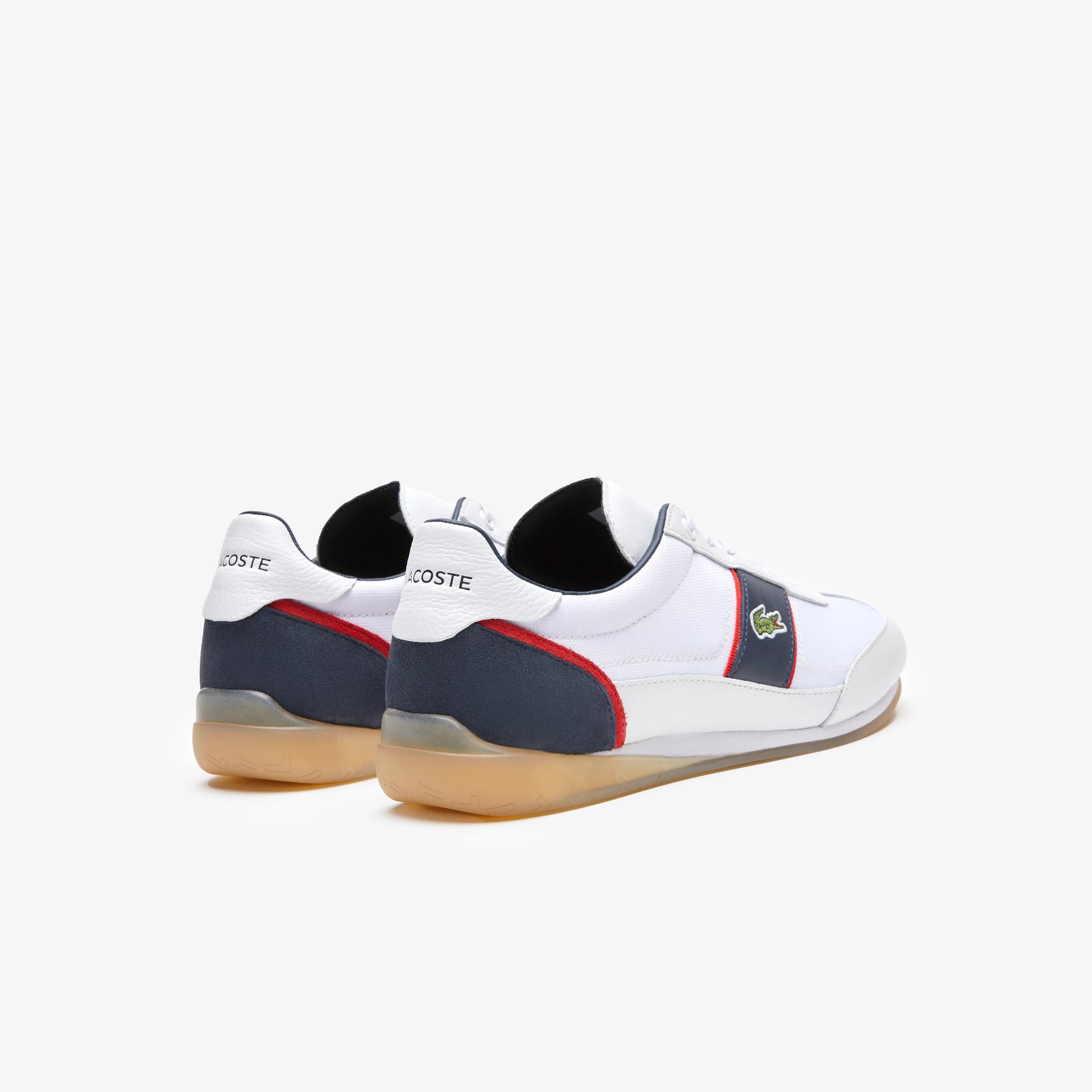 Giày Lacoste Angular Tricolor Sneakers Nam Trắng Xanh