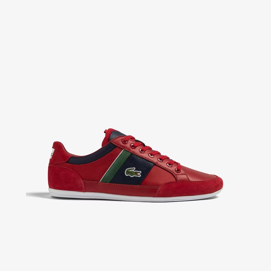 Giày Lacoste Chaymon Sneakers Nam Đỏ Xanh