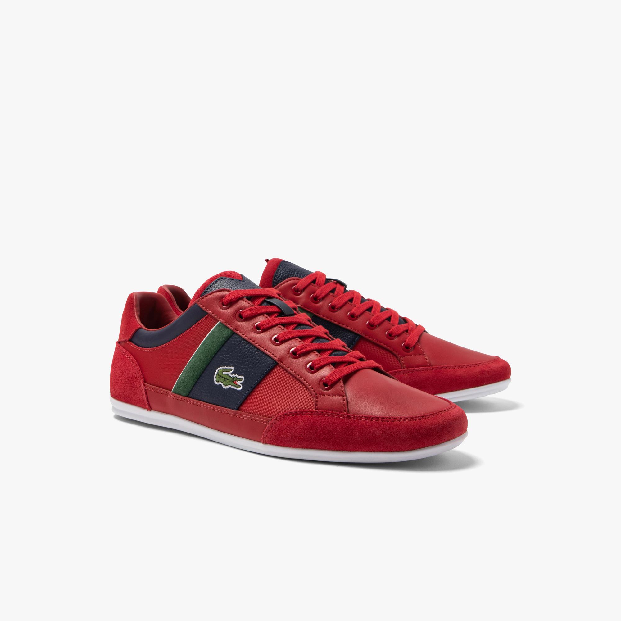 Giày Lacoste Chaymon Sneakers Nam Đỏ Xanh