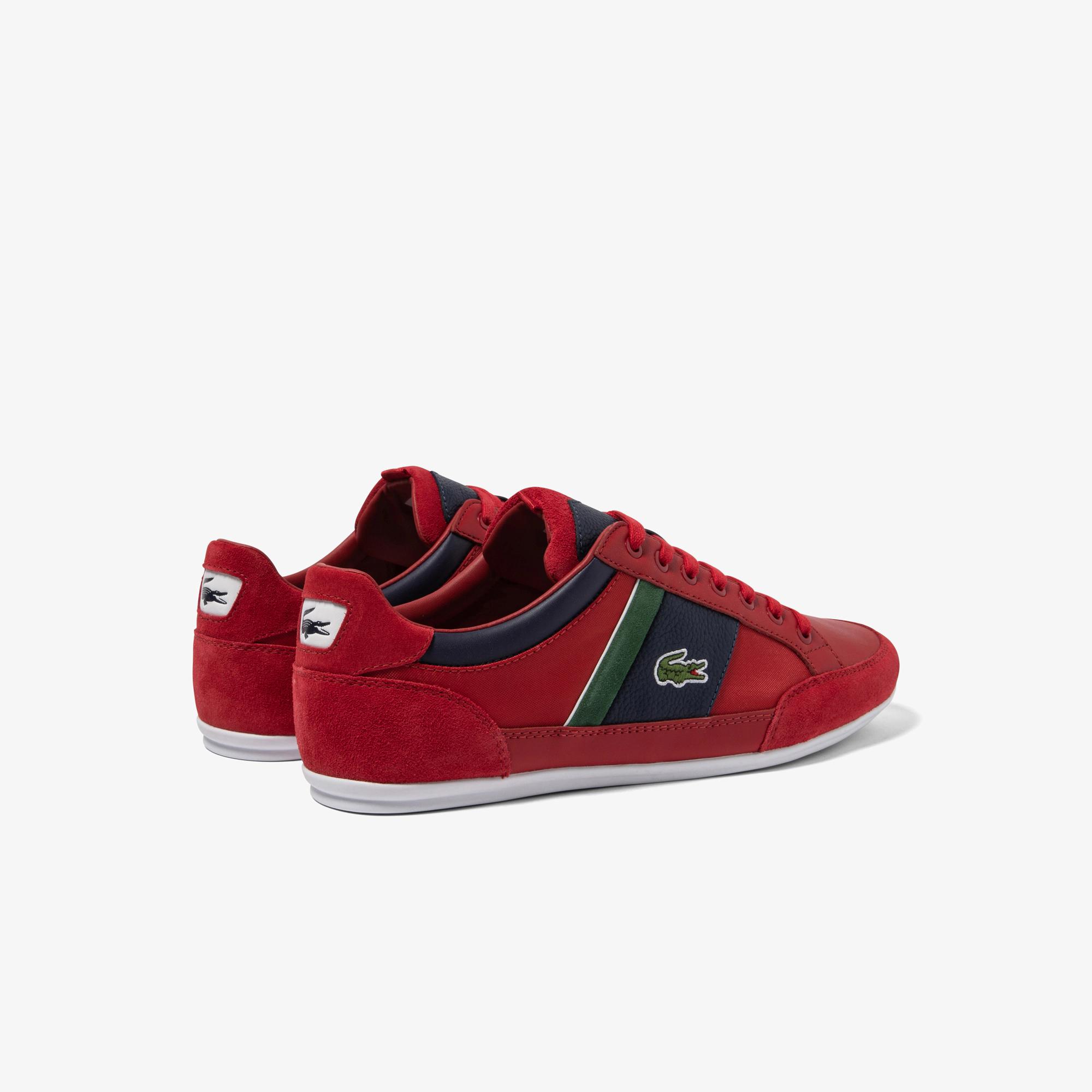 Giày Lacoste Chaymon Sneakers Nam Đỏ Xanh