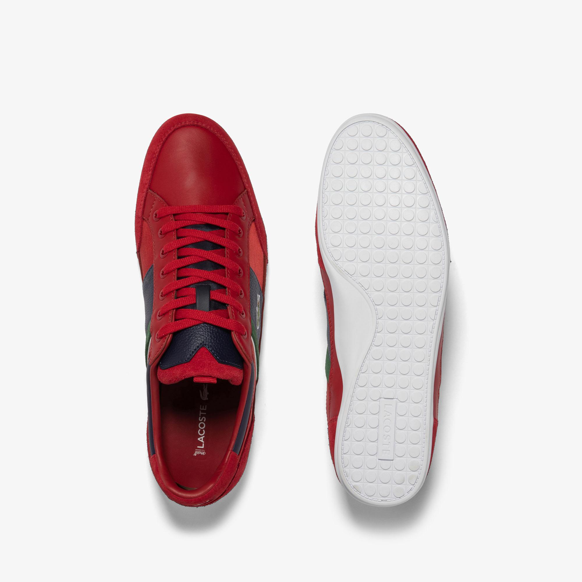 Giày Lacoste Chaymon Sneakers Nam Đỏ Xanh