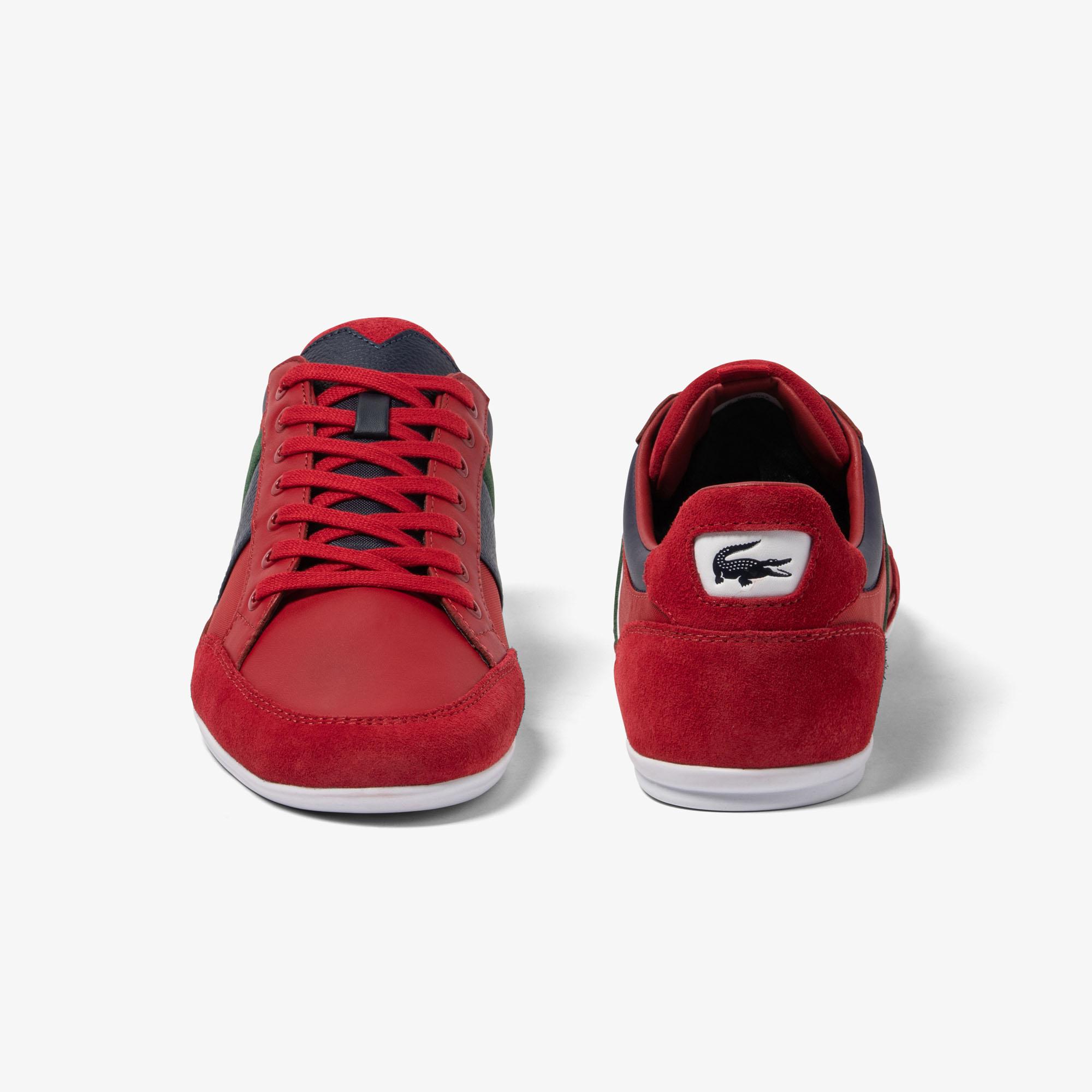 Giày Lacoste Chaymon Sneakers Nam Đỏ Xanh