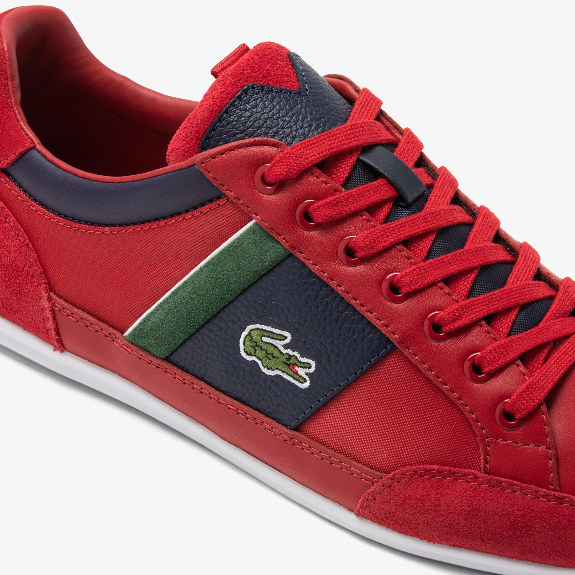 Giày Lacoste Chaymon Sneakers Nam Đỏ Xanh