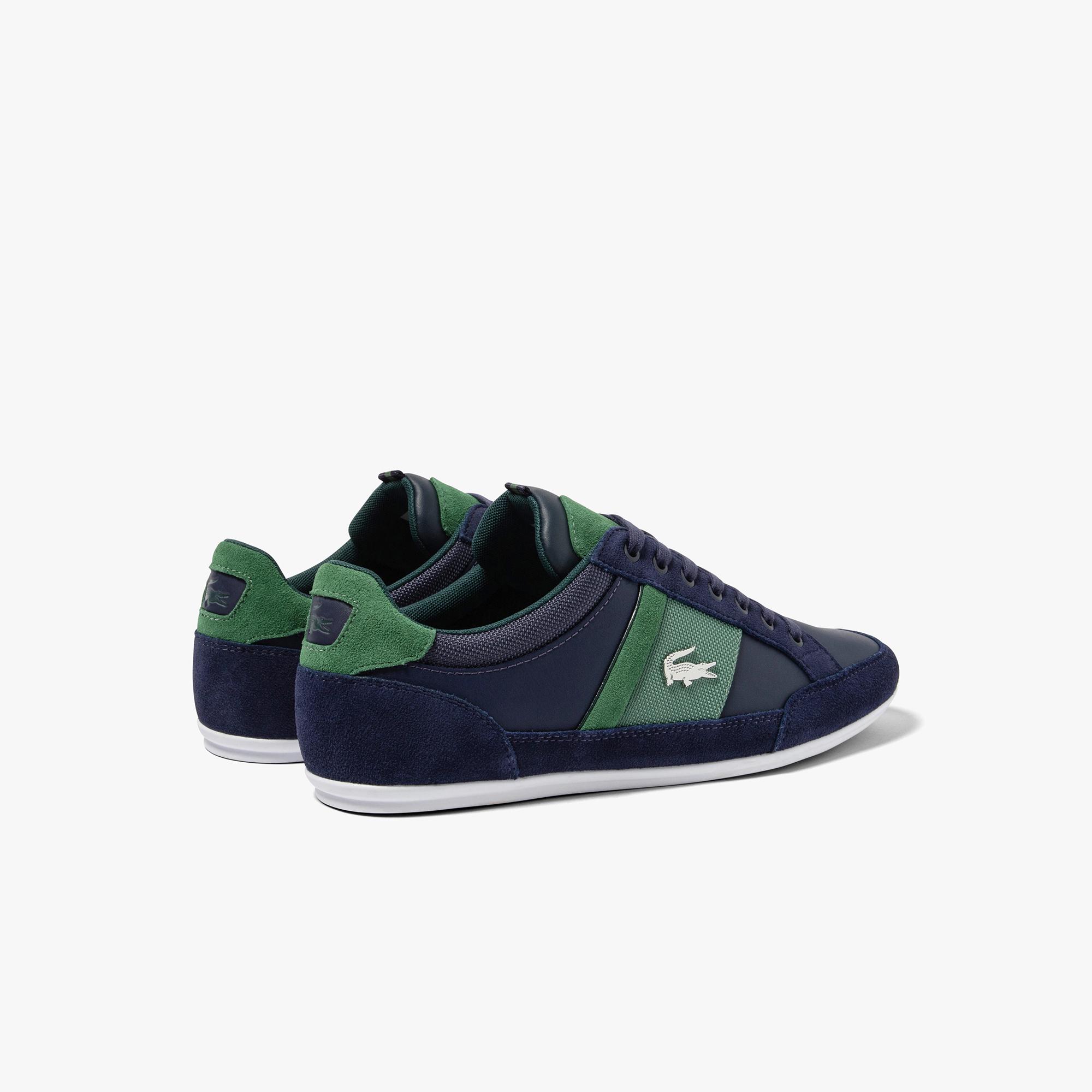 Giày Lacoste Chaymon Leather Sneakers Nam Xanh