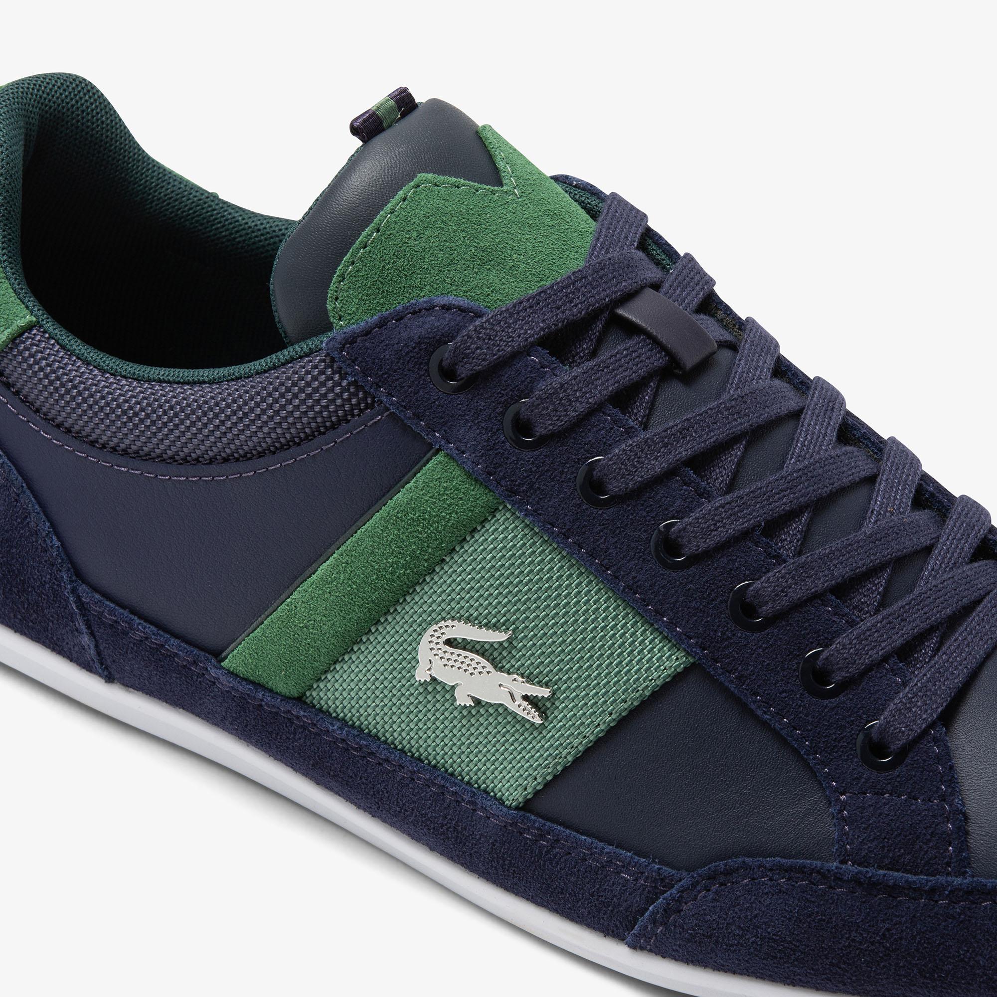 Giày Lacoste Chaymon Leather Sneakers Nam Xanh