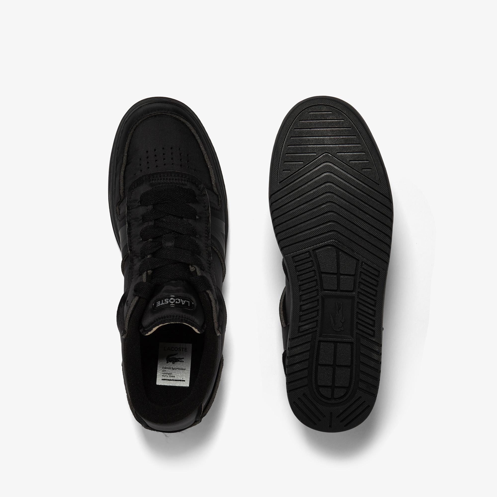 Giày Lacoste L001 Crafted Sneakers Nam Đen