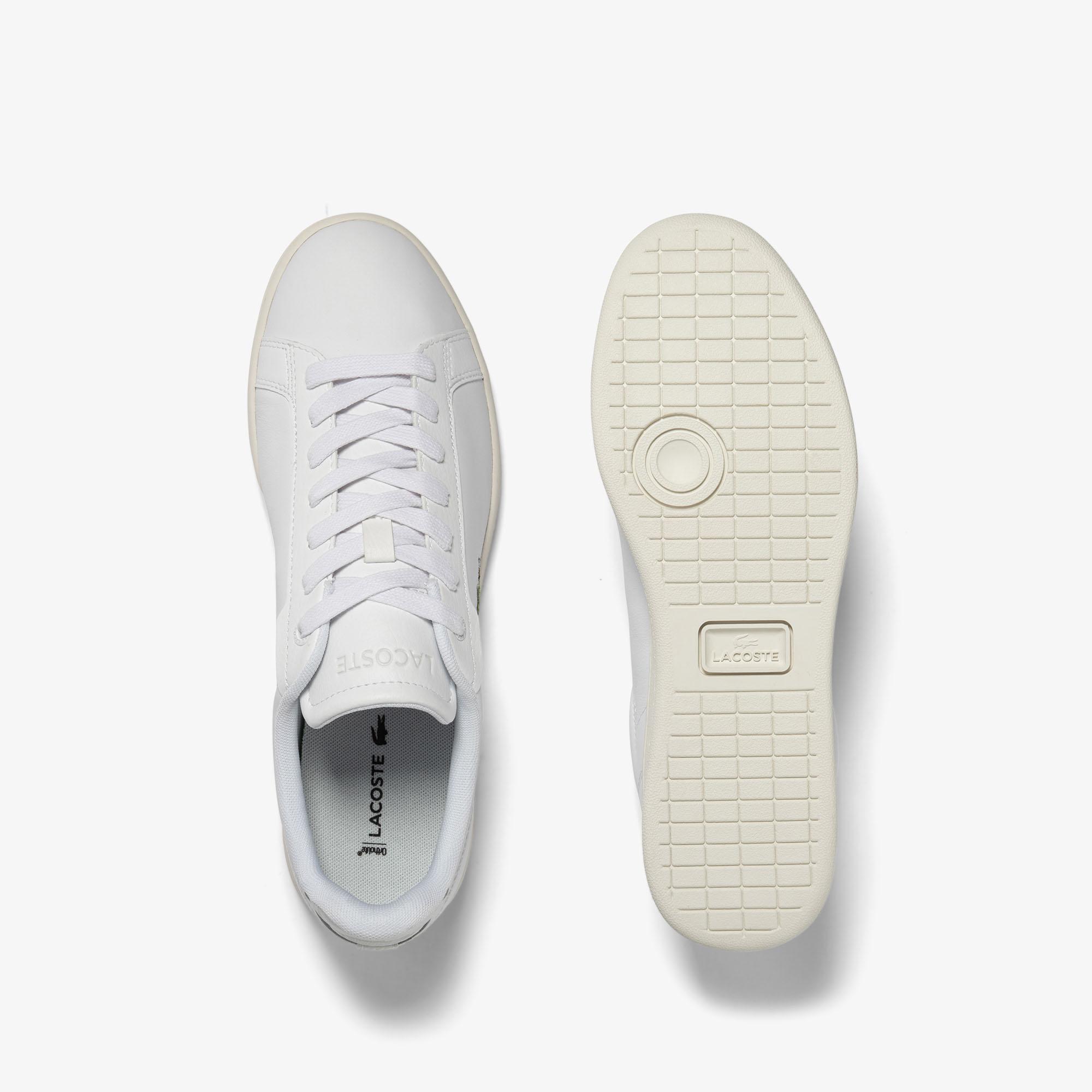 Giày Lacoste Carnaby Pro Leather Premium Sneakers Nam Trắng