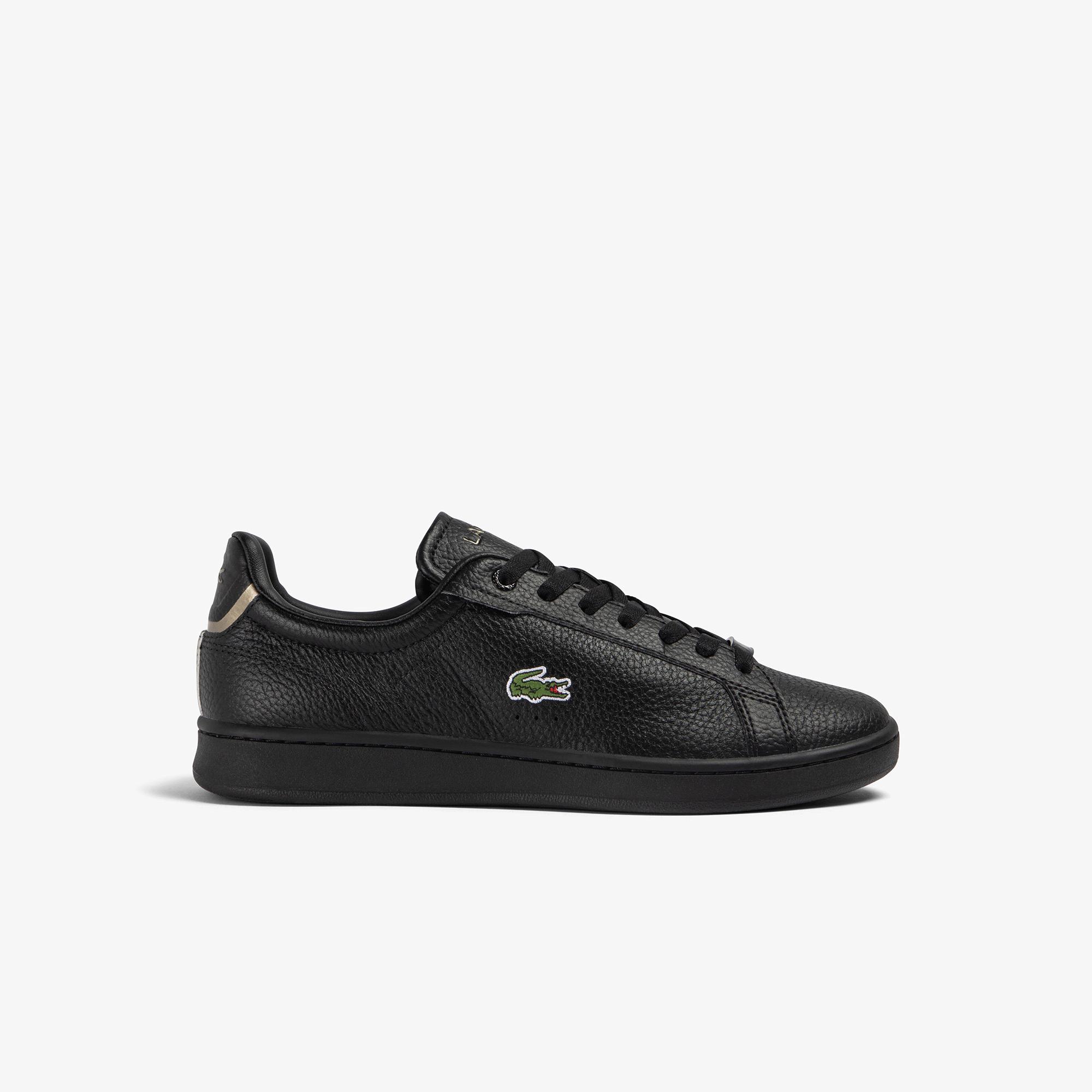 Giày Lacoste Carnaby Pro Leather Sneakers Nam Đen