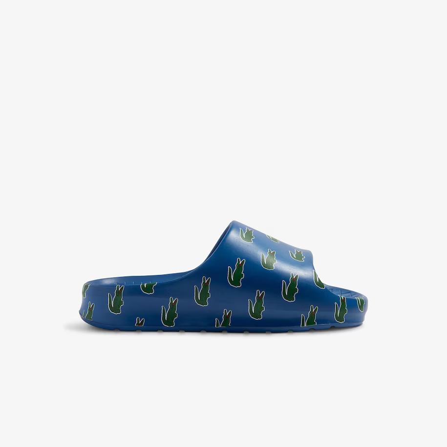 Dép Lacoste Serve Slide 2.0 Color-Pop Slides Nam Xanh