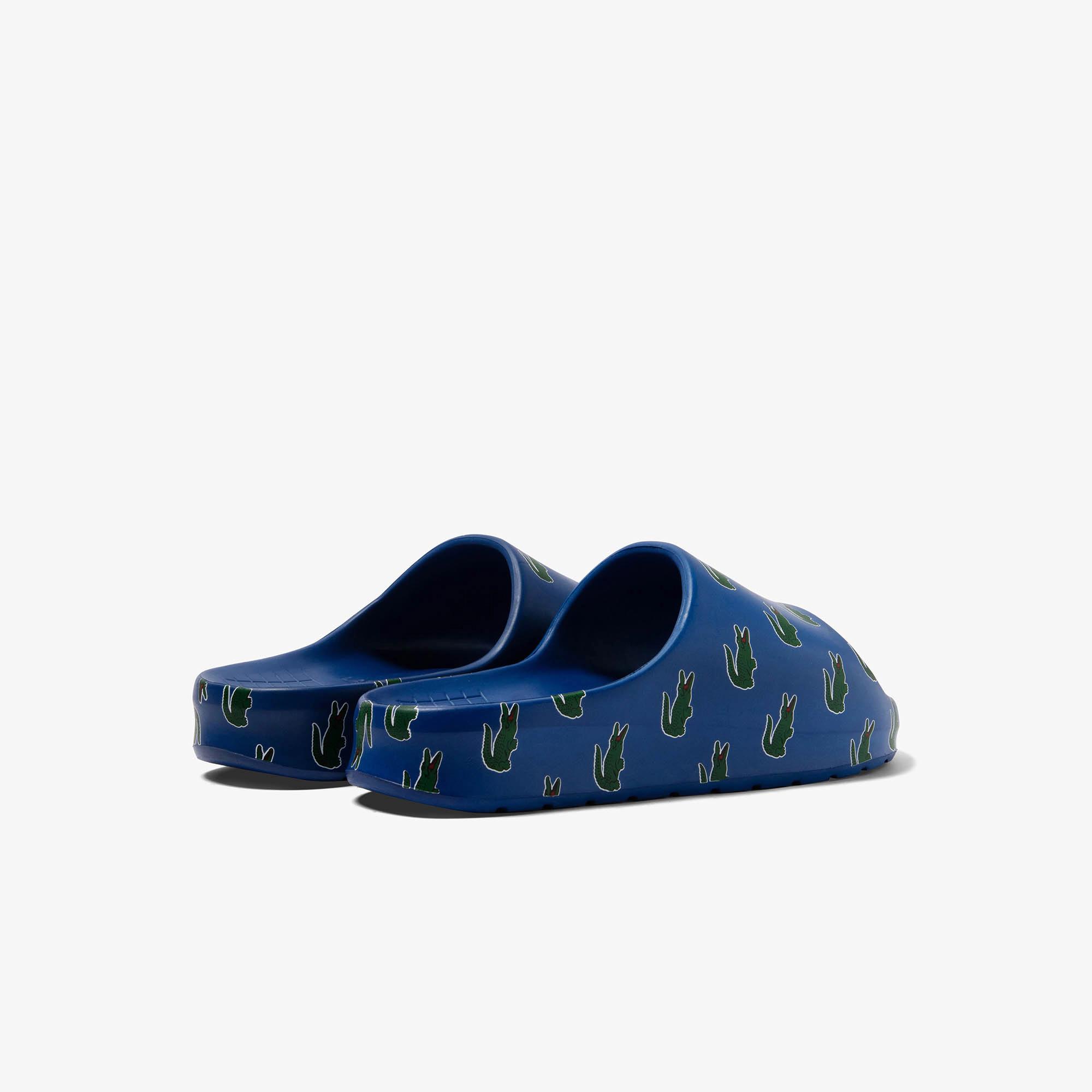 Dép Lacoste Serve Slide 2.0 Color-Pop Slides Nam Xanh