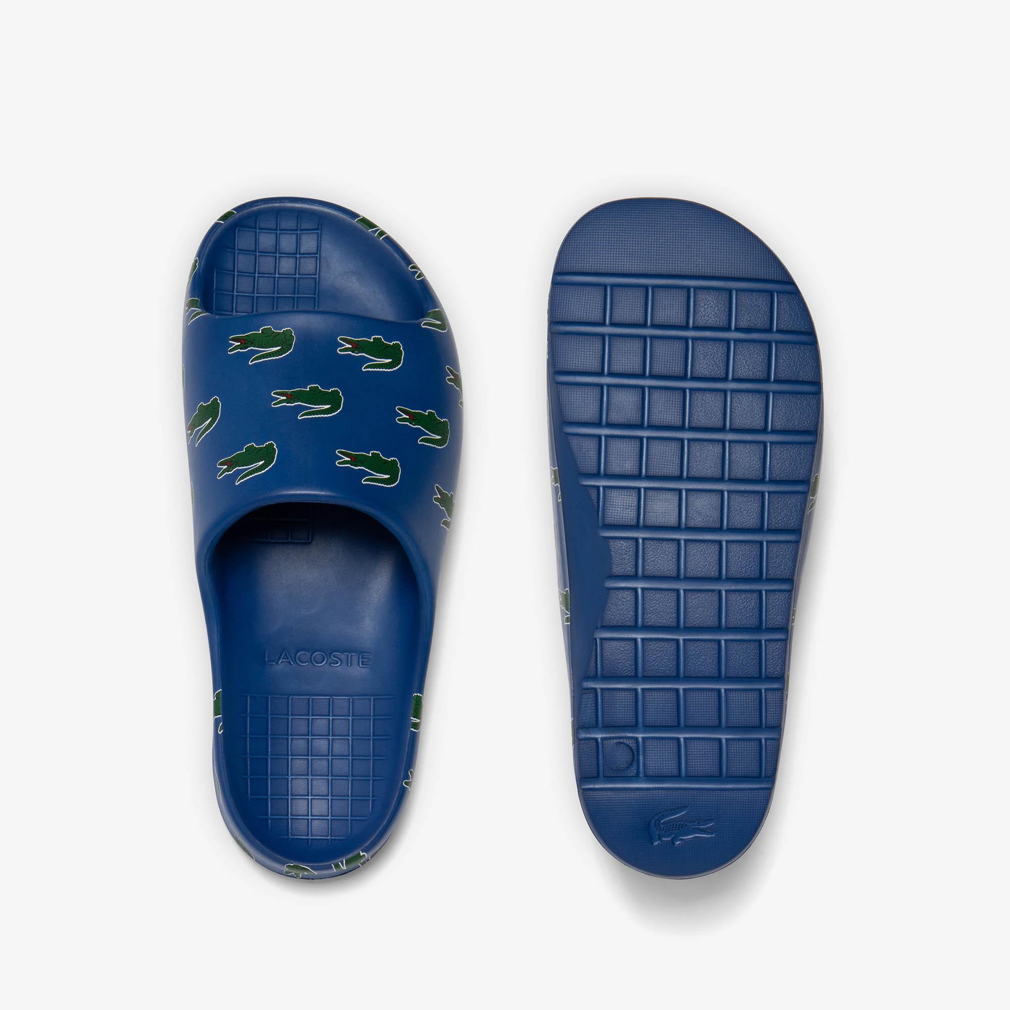 Dép Lacoste Serve Slide 2.0 Color-Pop Slides Nam Xanh