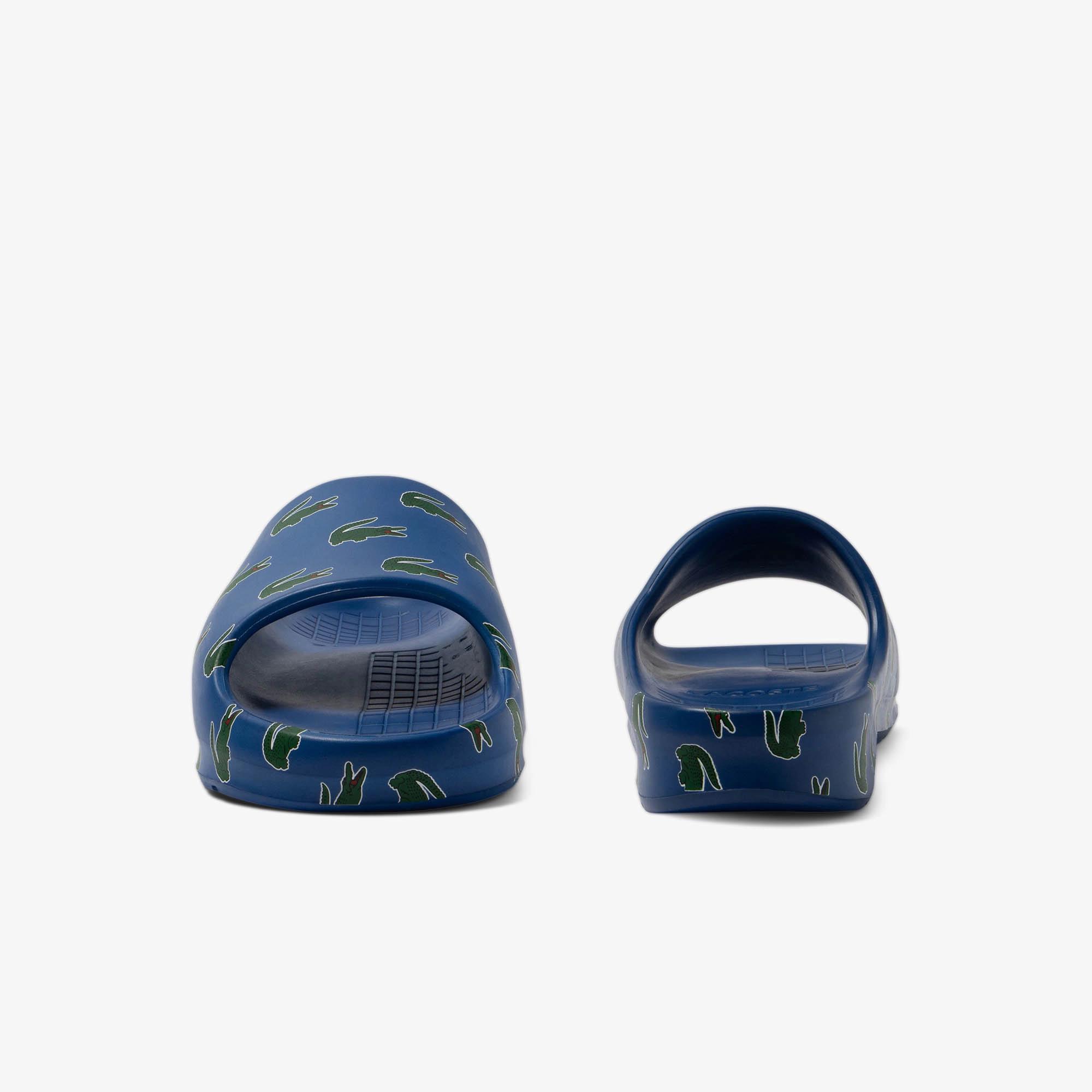 Dép Lacoste Serve Slide 2.0 Color-Pop Slides Nam Xanh