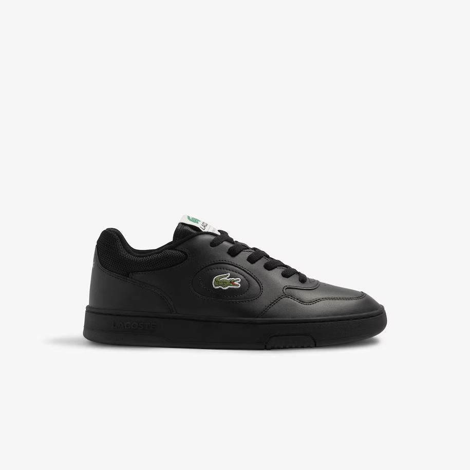 Giày Lacoste Lineset Leather Sneakers Nam Đen