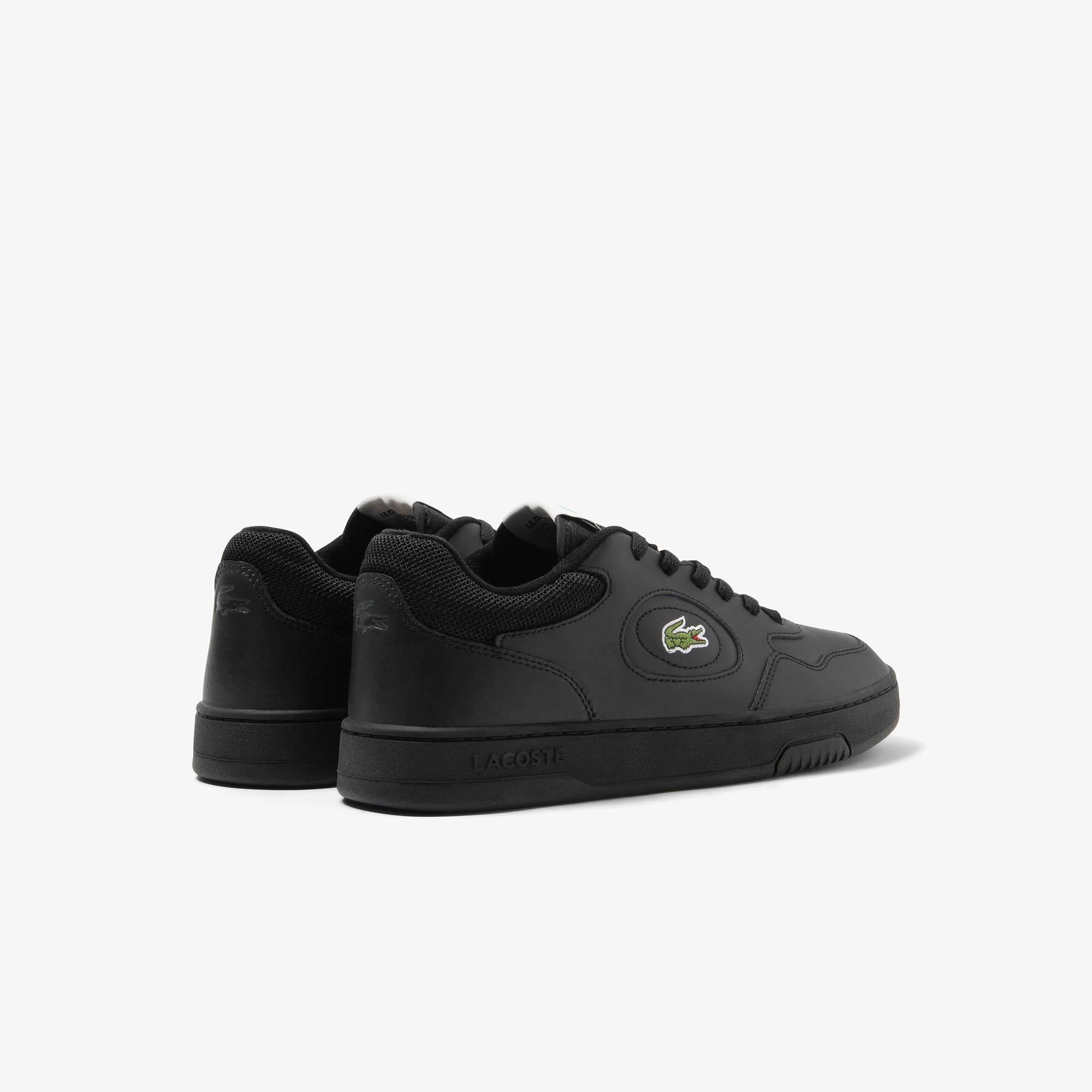 Giày Lacoste Lineset Leather Sneakers Nam Đen