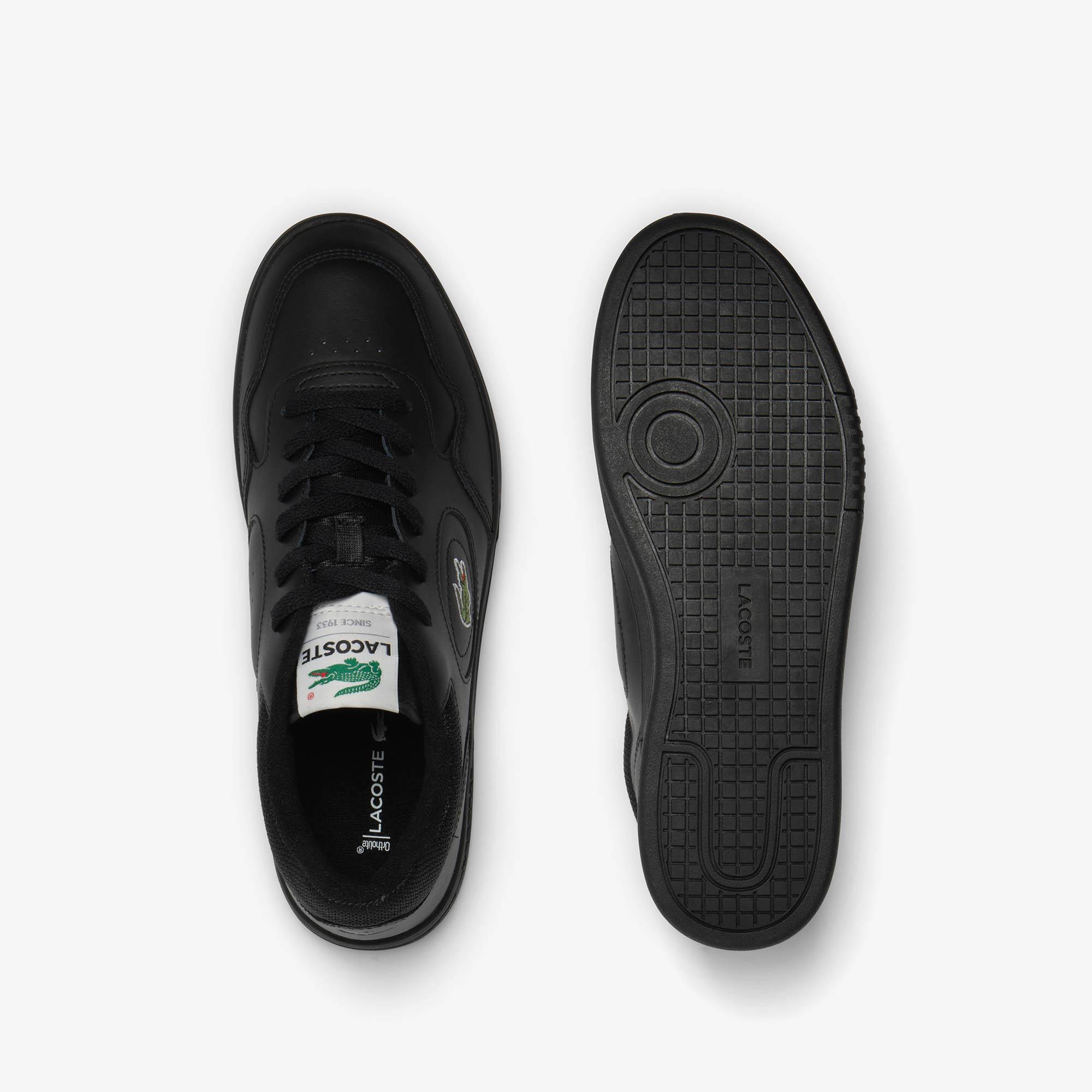 Giày Lacoste Lineset Leather Sneakers Nam Đen