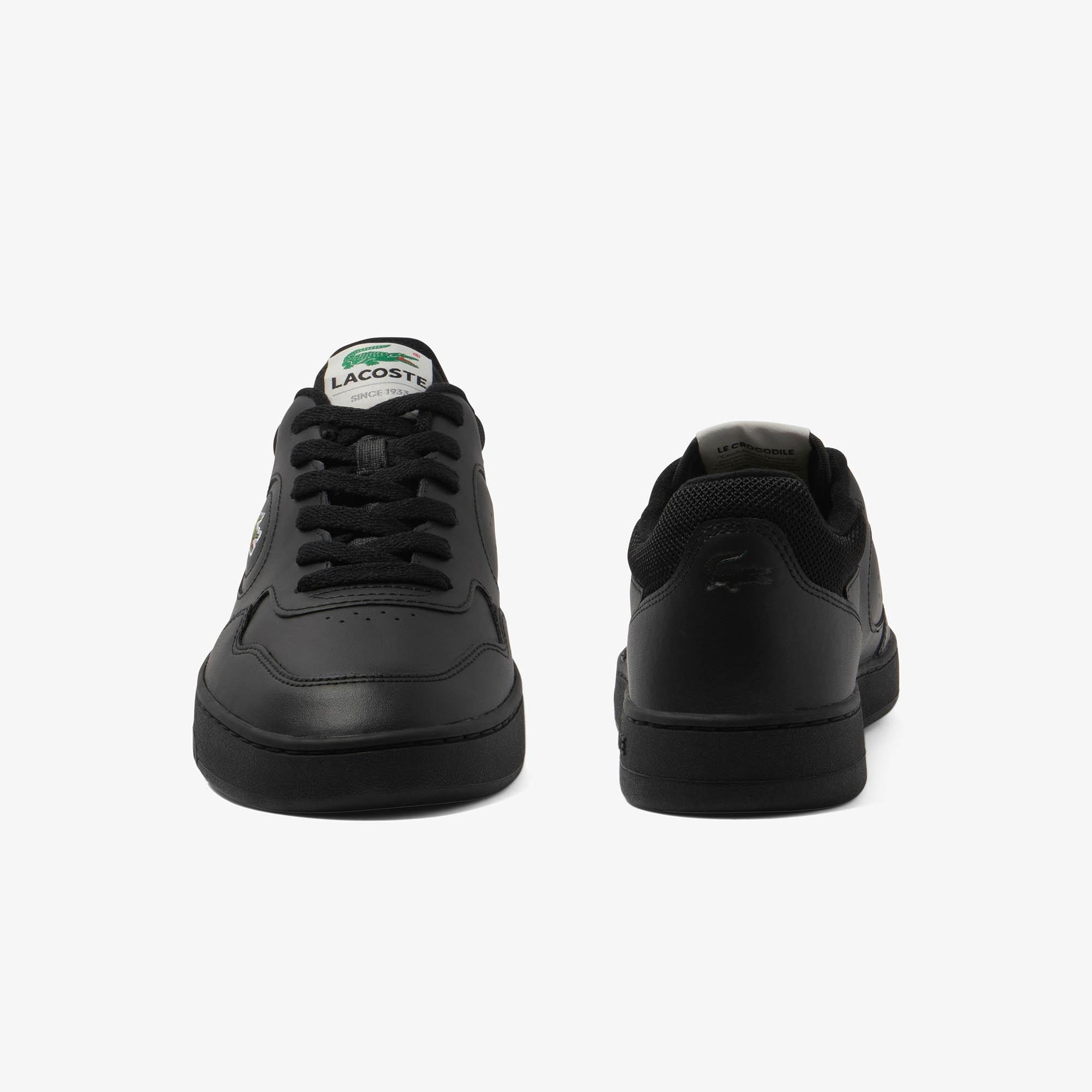 Giày Lacoste Lineset Leather Sneakers Nam Đen