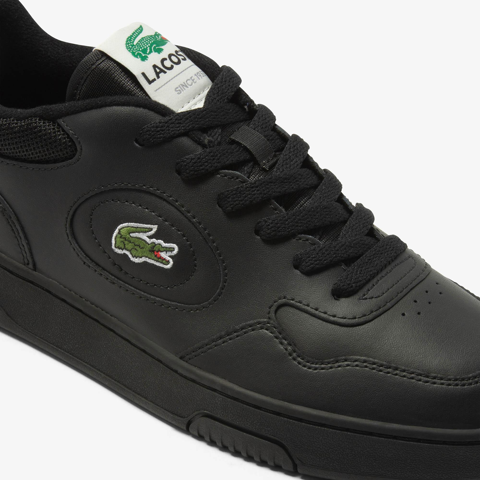 Giày Lacoste Lineset Leather Sneakers Nam Đen