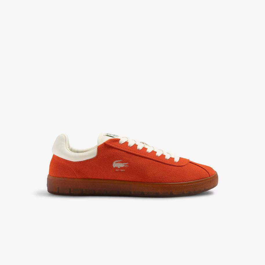 Giày Lacoste Baseshot Translucent Sole Sneakers Nam Cam