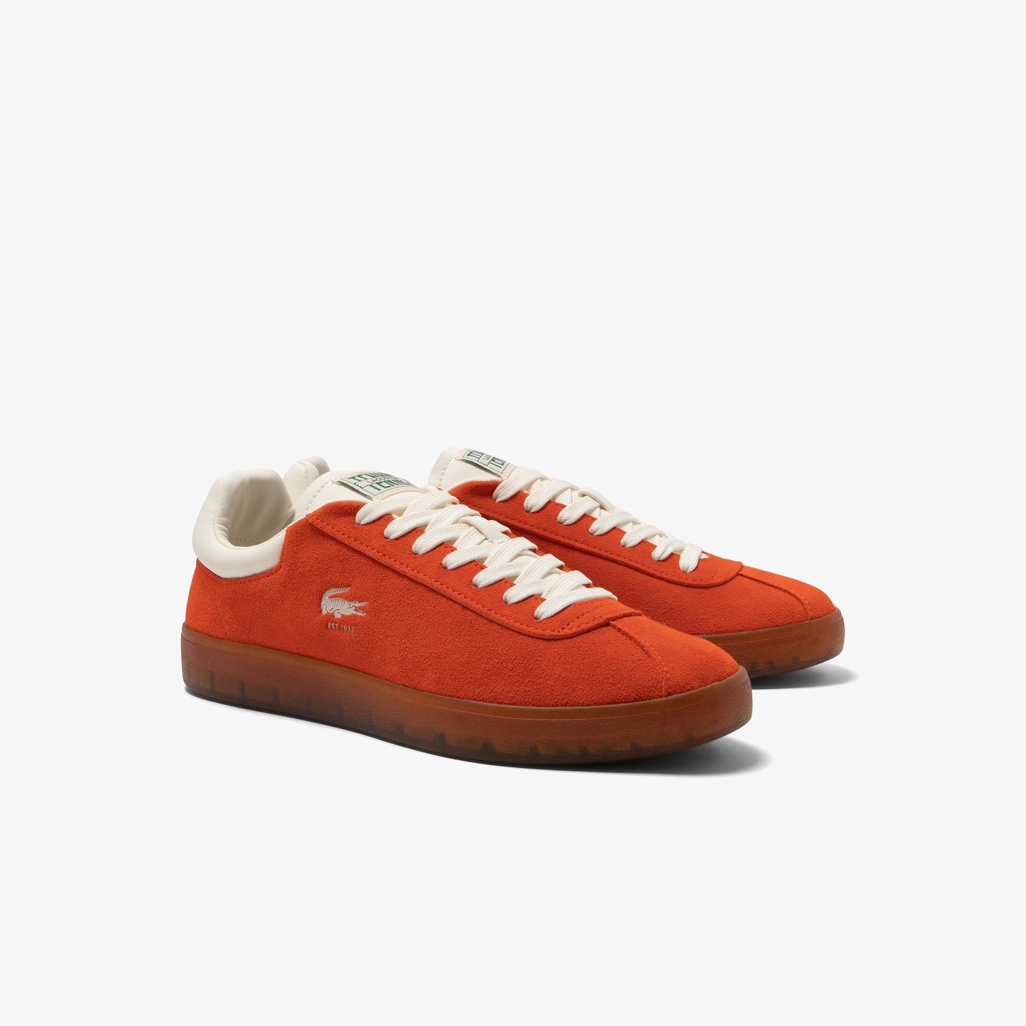 Giày Lacoste Baseshot Translucent Sole Sneakers Nam Cam