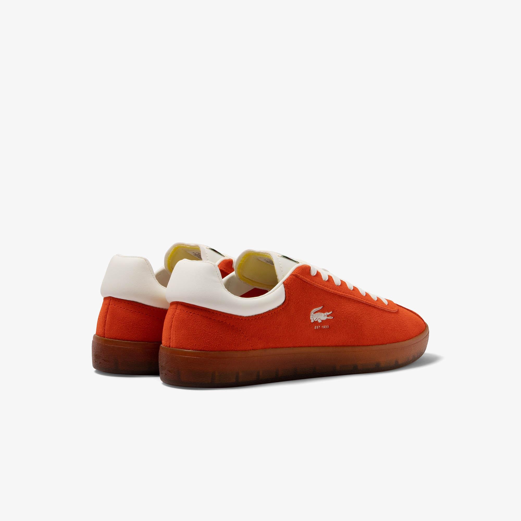 Giày Lacoste Baseshot Translucent Sole Sneakers Nam Cam