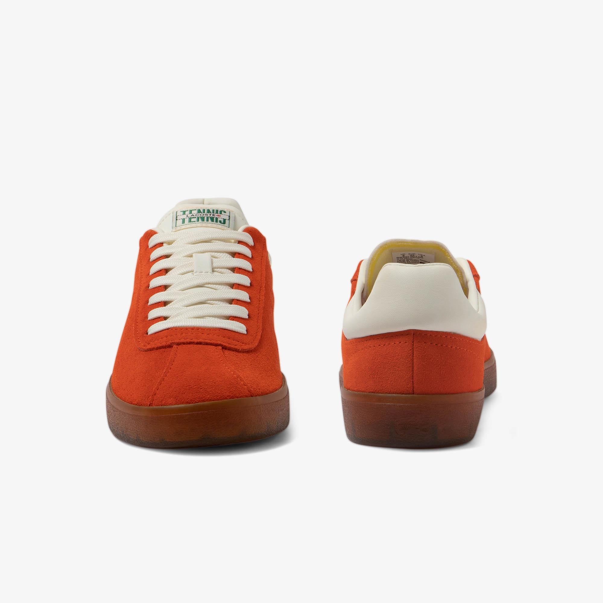 Giày Lacoste Baseshot Translucent Sole Sneakers Nam Cam