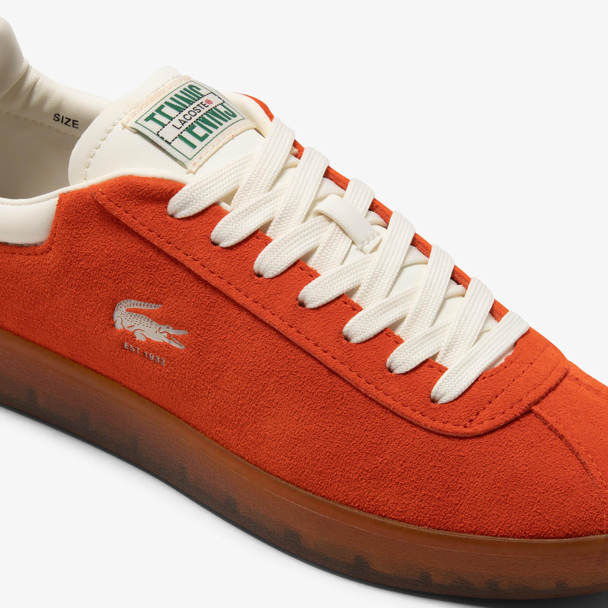 Giày Lacoste Baseshot Translucent Sole Sneakers Nam Cam