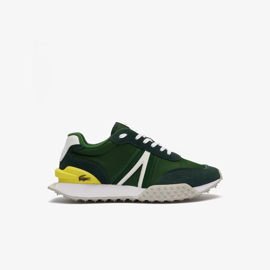 Giày Lacoste L-Spin Deluxe Sneakers Nam Xanh