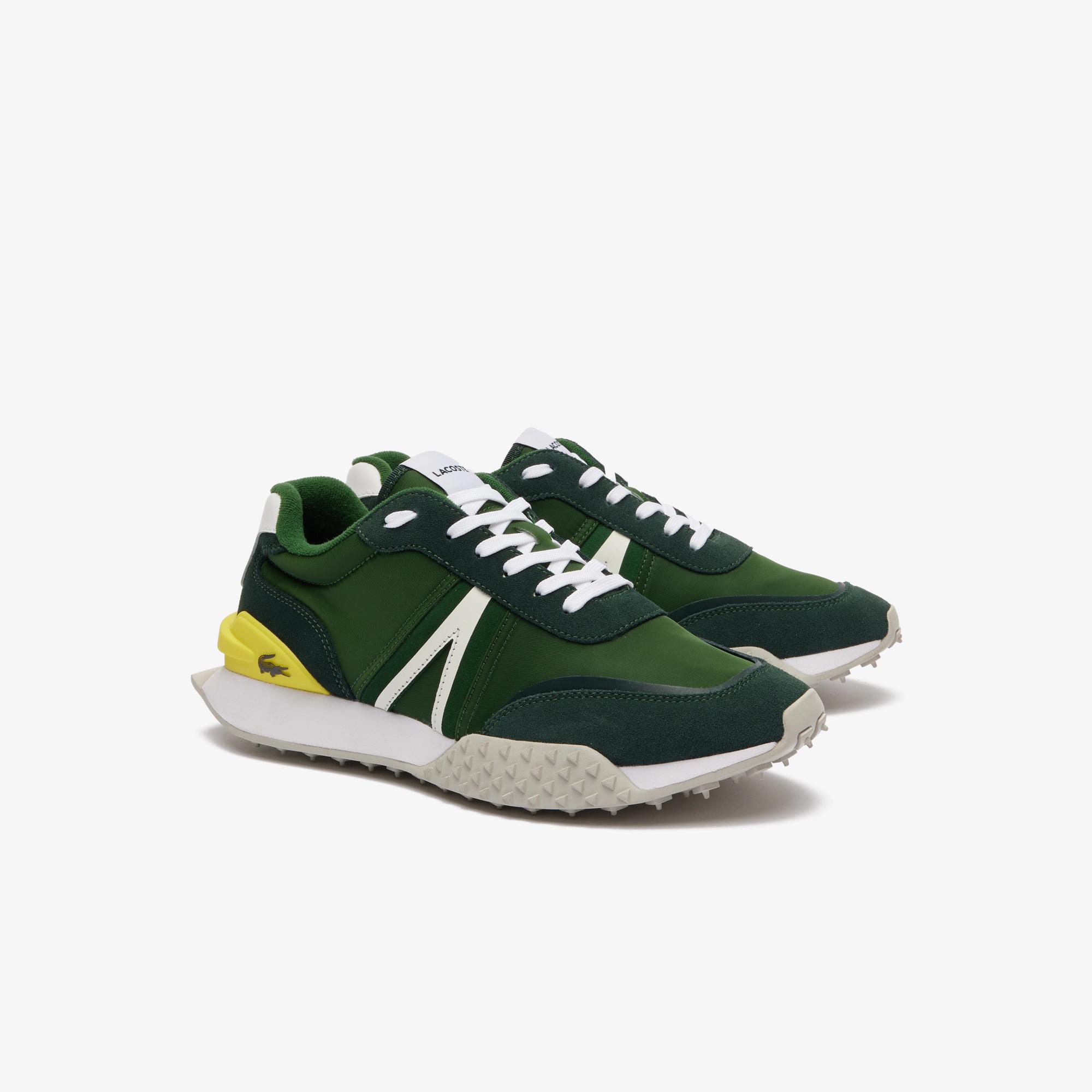 Giày Lacoste L-Spin Deluxe Sneakers Nam Xanh