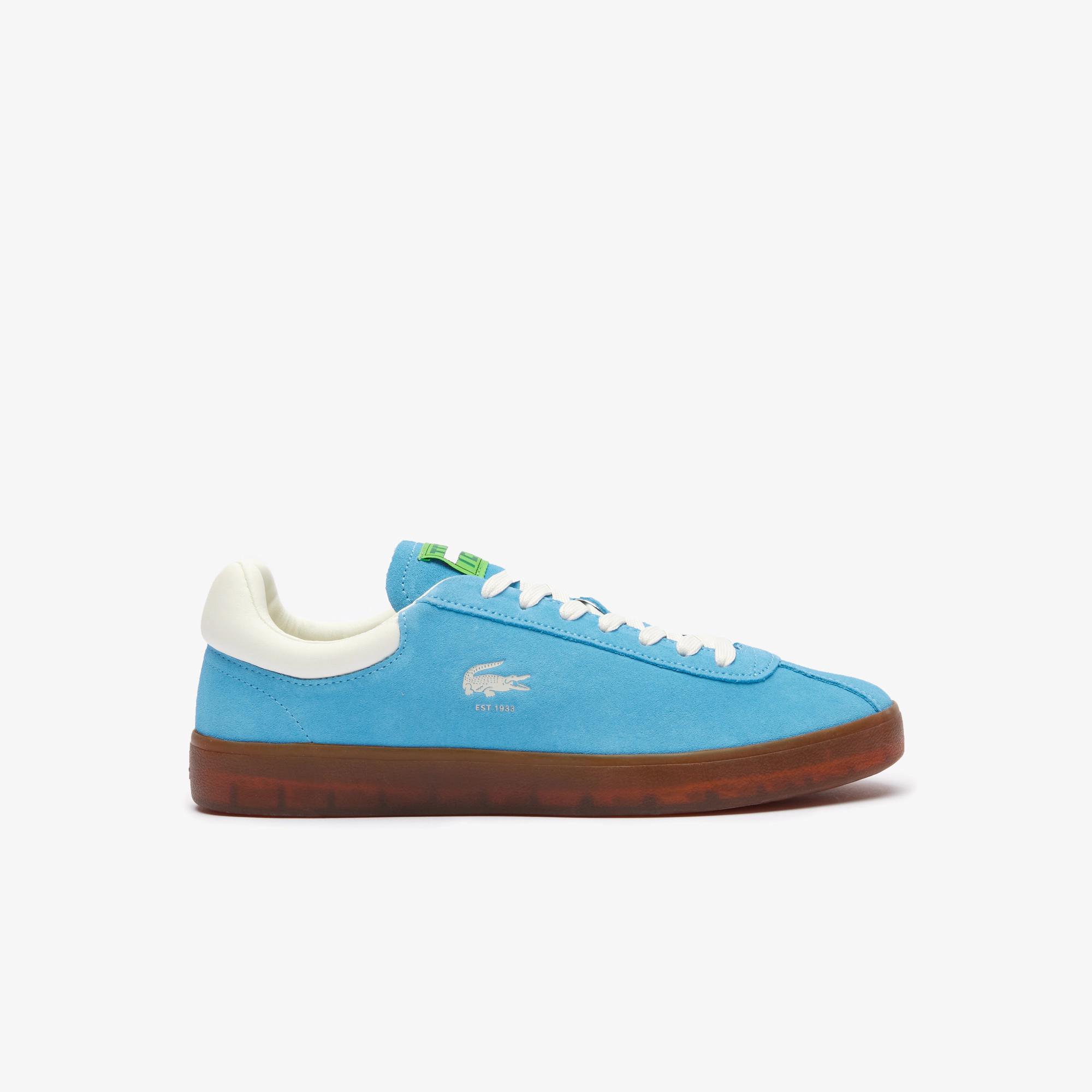 Giày Lacoste Baseshot Suede Sneakers Nam Xanh