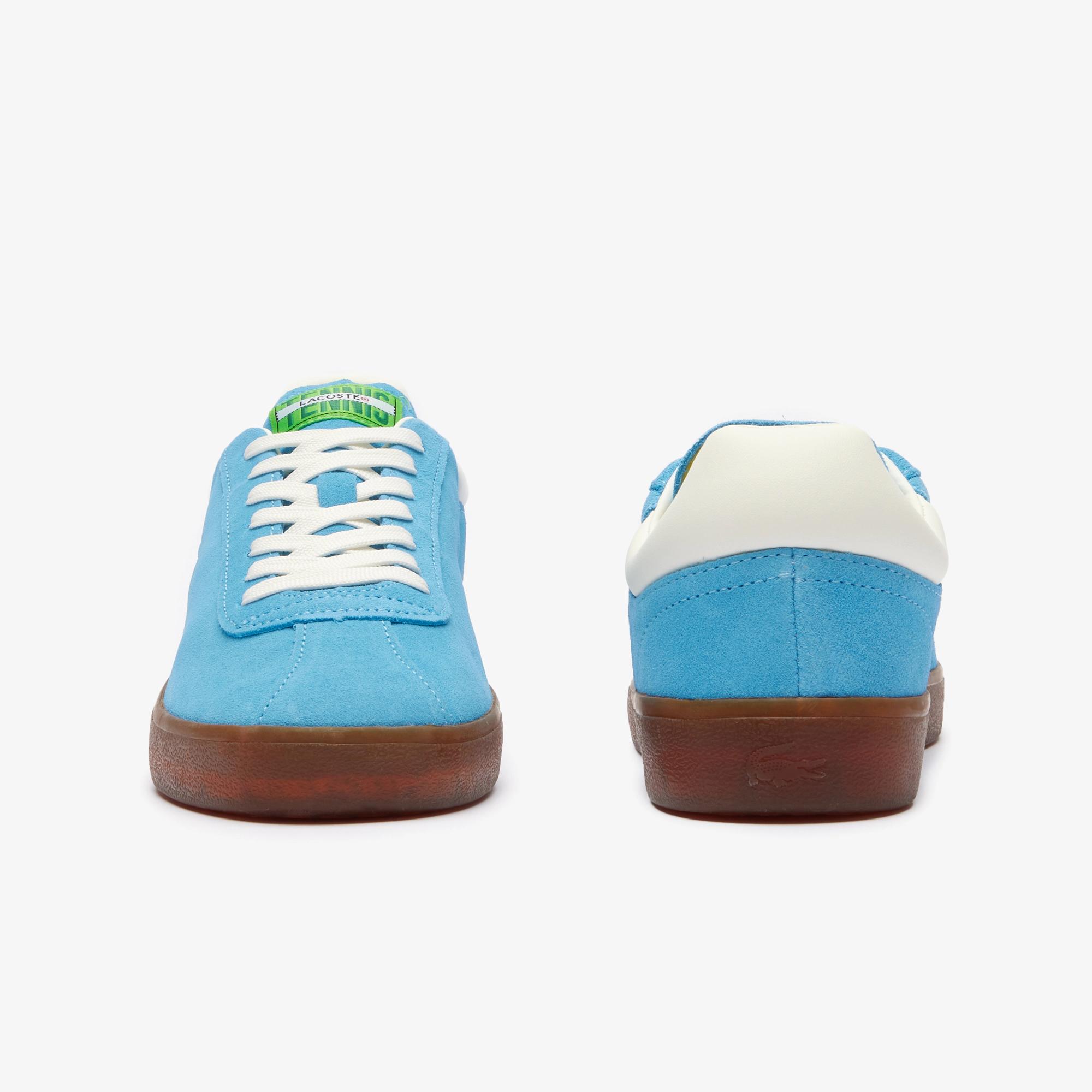 Giày Lacoste Baseshot Suede Sneakers Nam Xanh