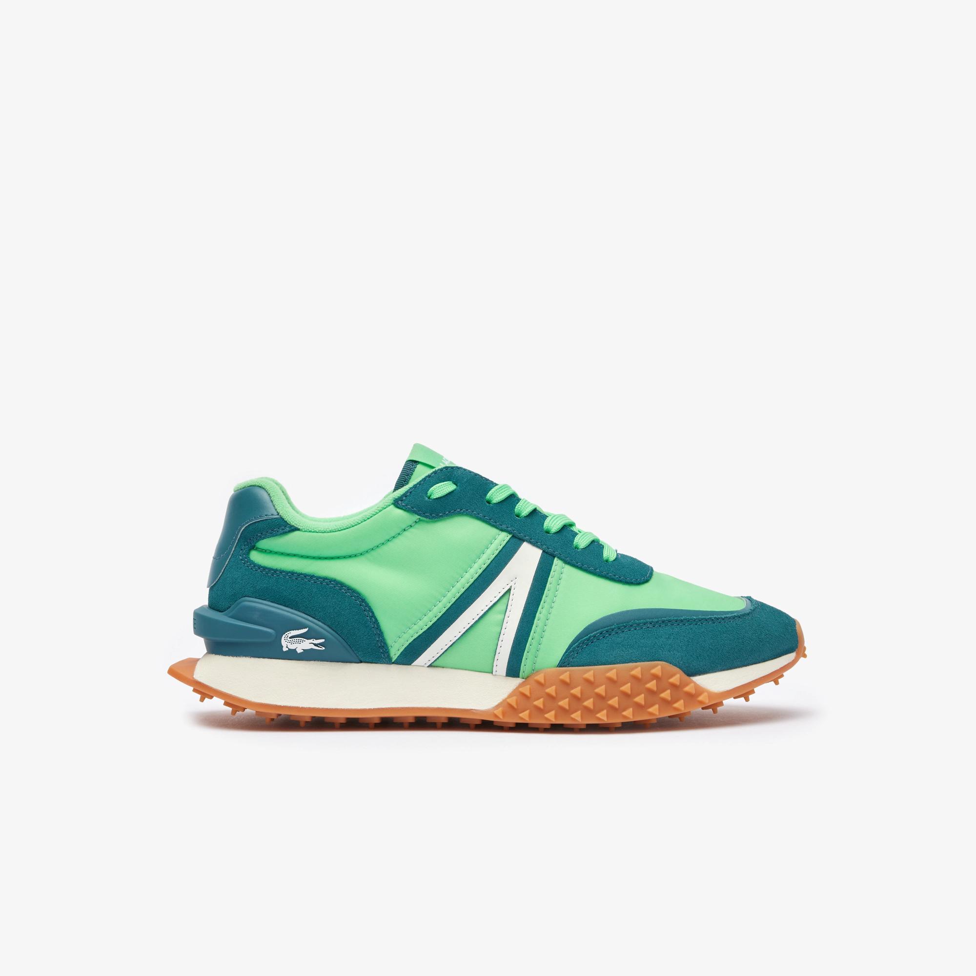 Giày Lacoste L-Spin Deluxe Contrasted Sneakers Nam Xanh