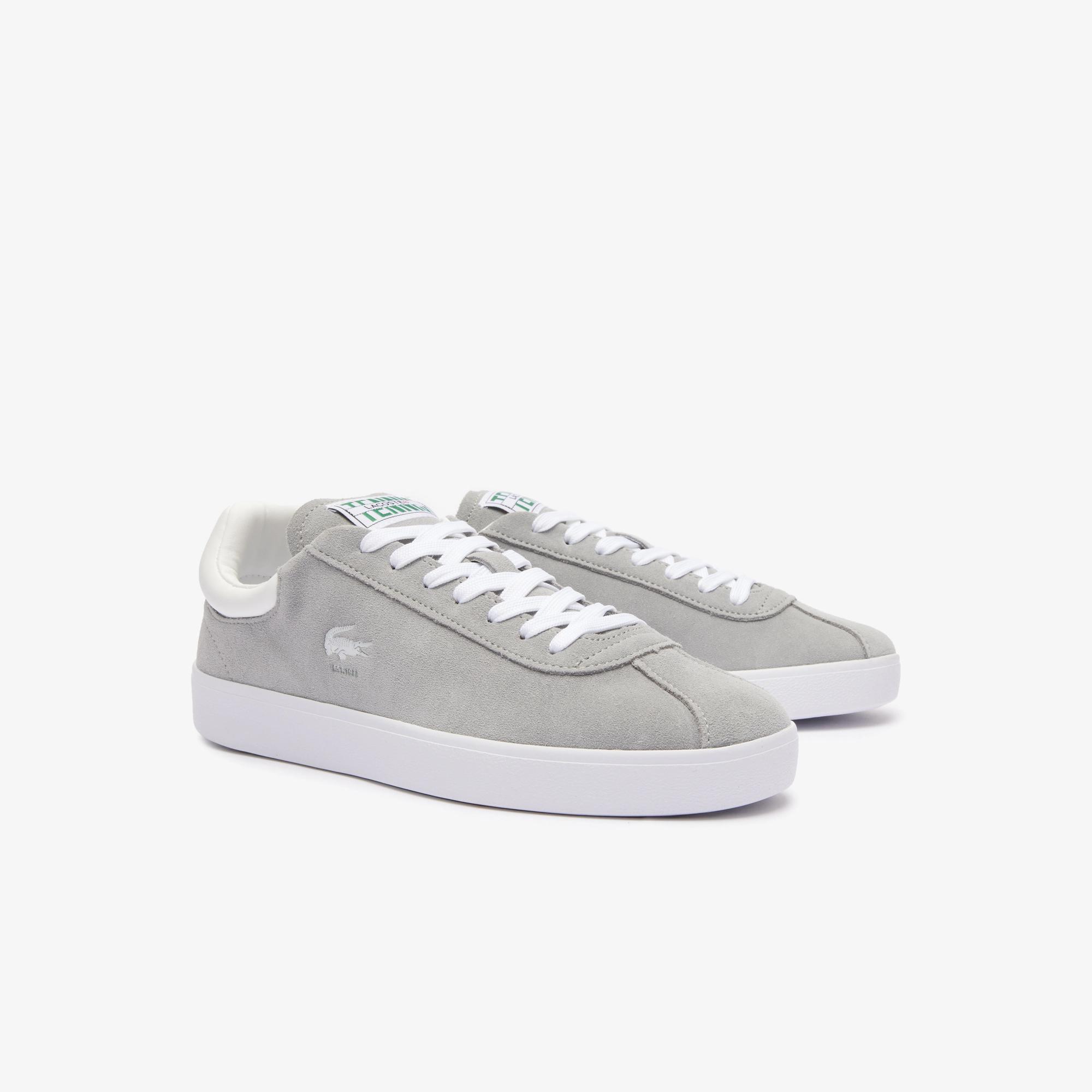 Giày Lacoste Baseshot Translucent Sole Sneakers Nam Xám