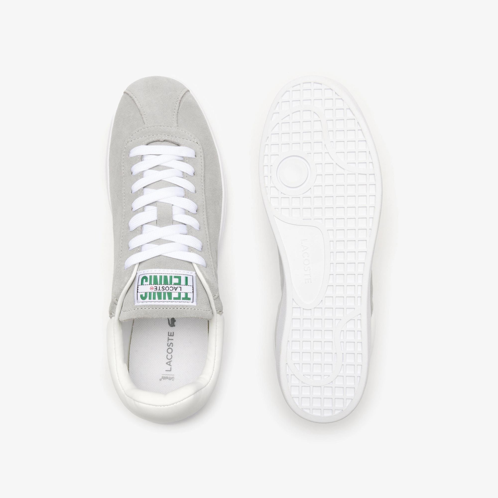 Giày Lacoste Baseshot Translucent Sole Sneakers Nam Xám