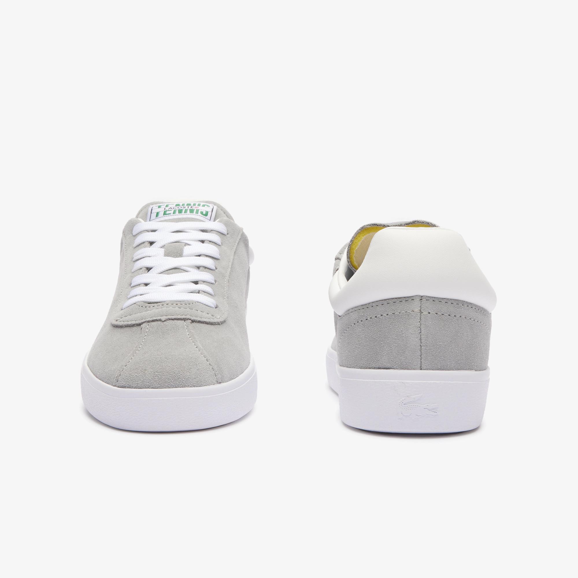 Giày Lacoste Baseshot Translucent Sole Sneakers Nam Xám