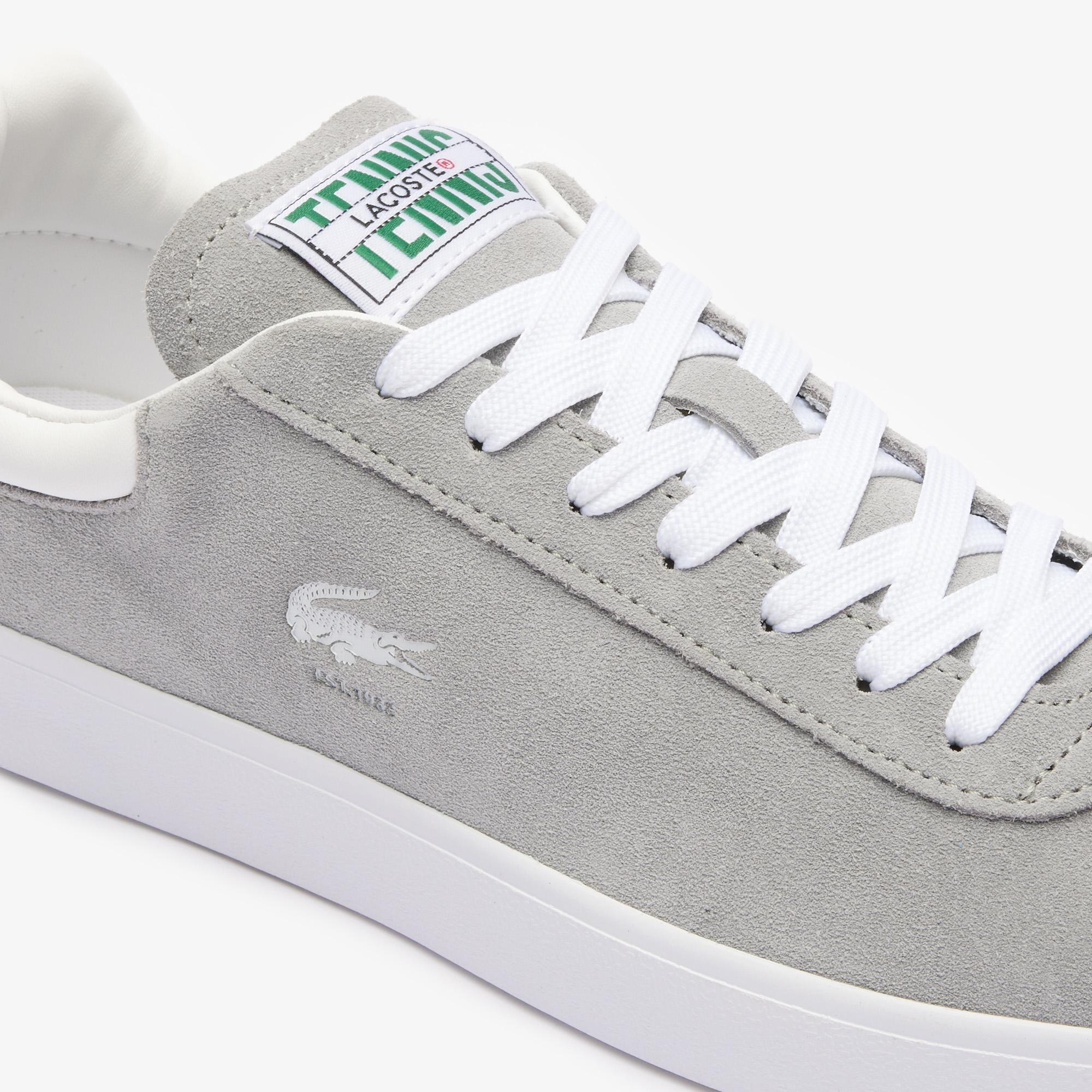 Giày Lacoste Baseshot Translucent Sole Sneakers Nam Xám