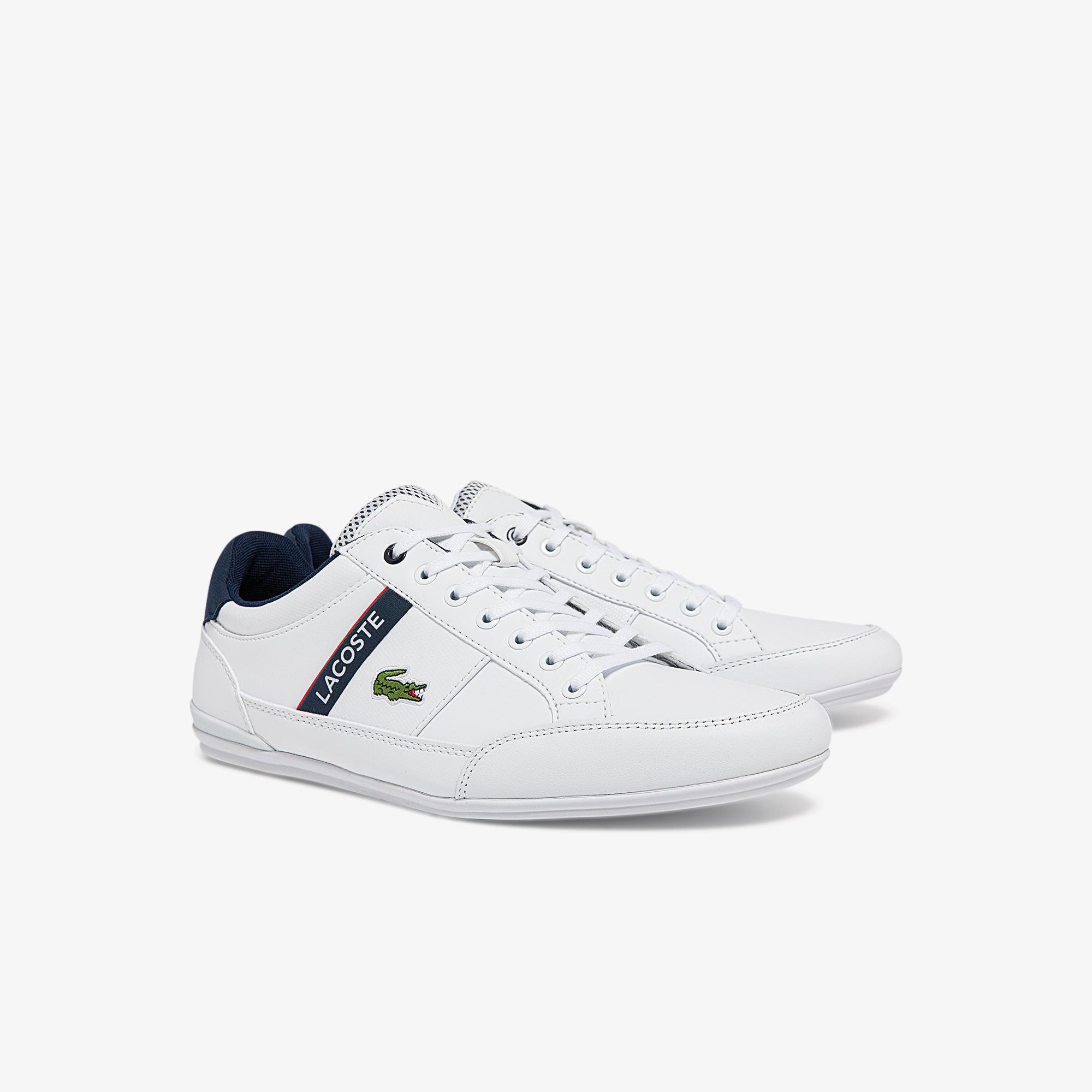 Giày Lacoste Chaymon Sneakers Nam Trắng Xanh 