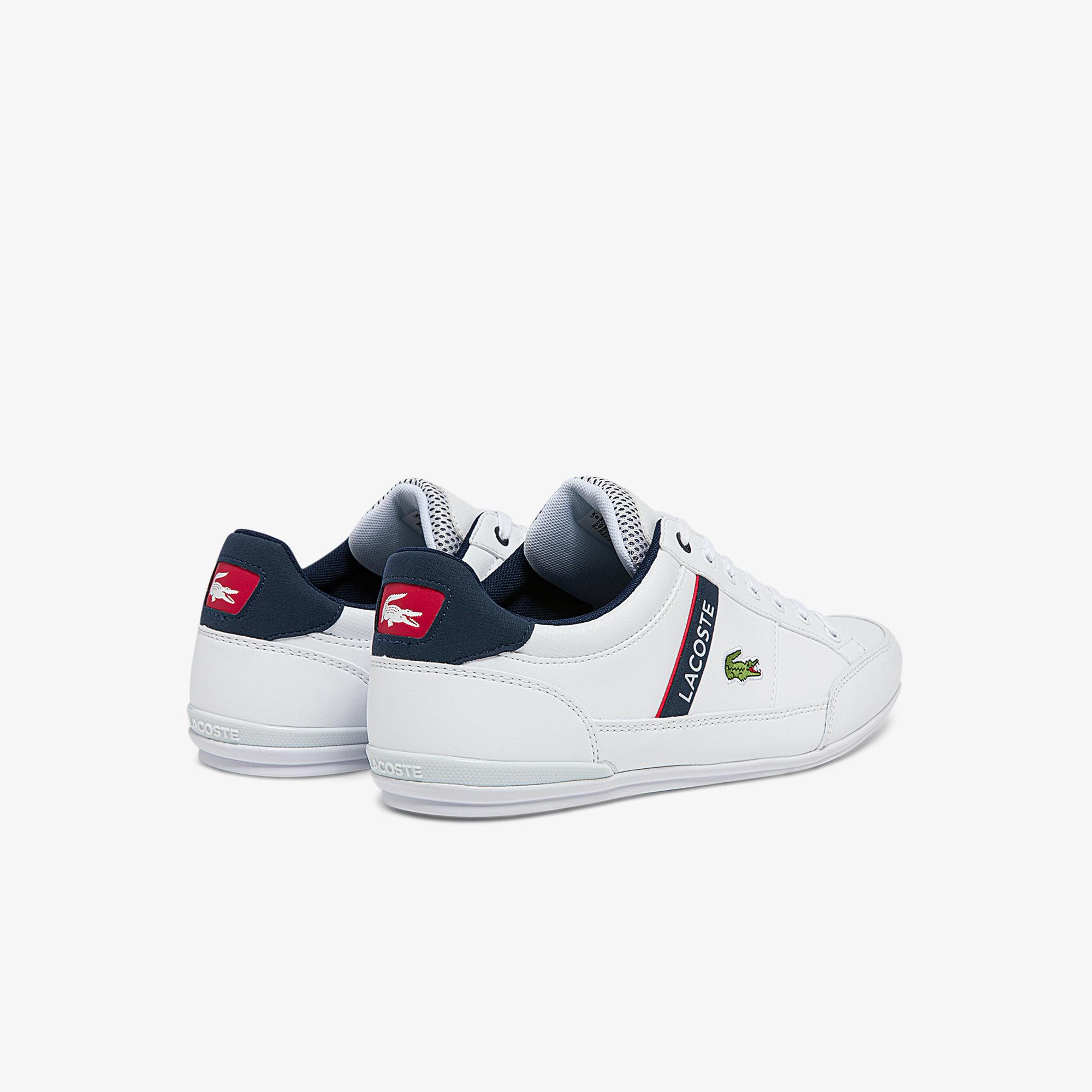 Giày Lacoste Chaymon Sneakers Nam Trắng Xanh 