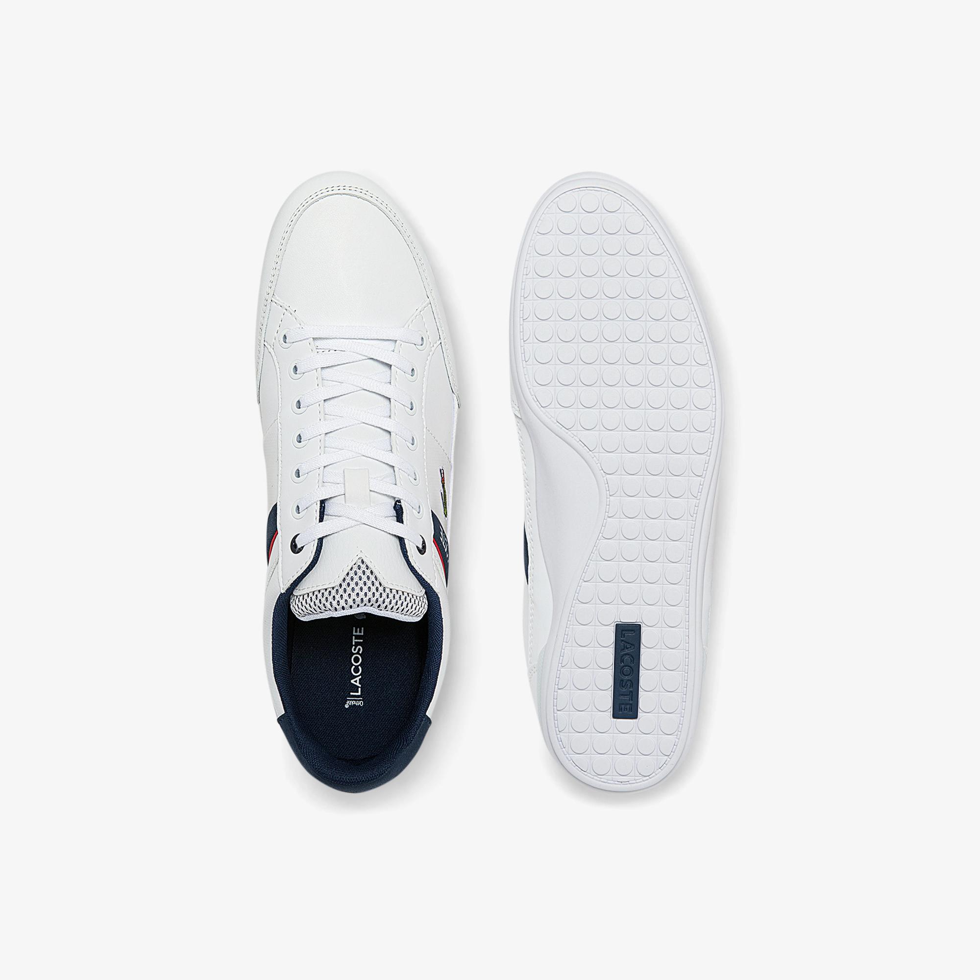 Giày Lacoste Chaymon Sneakers Nam Trắng Xanh 