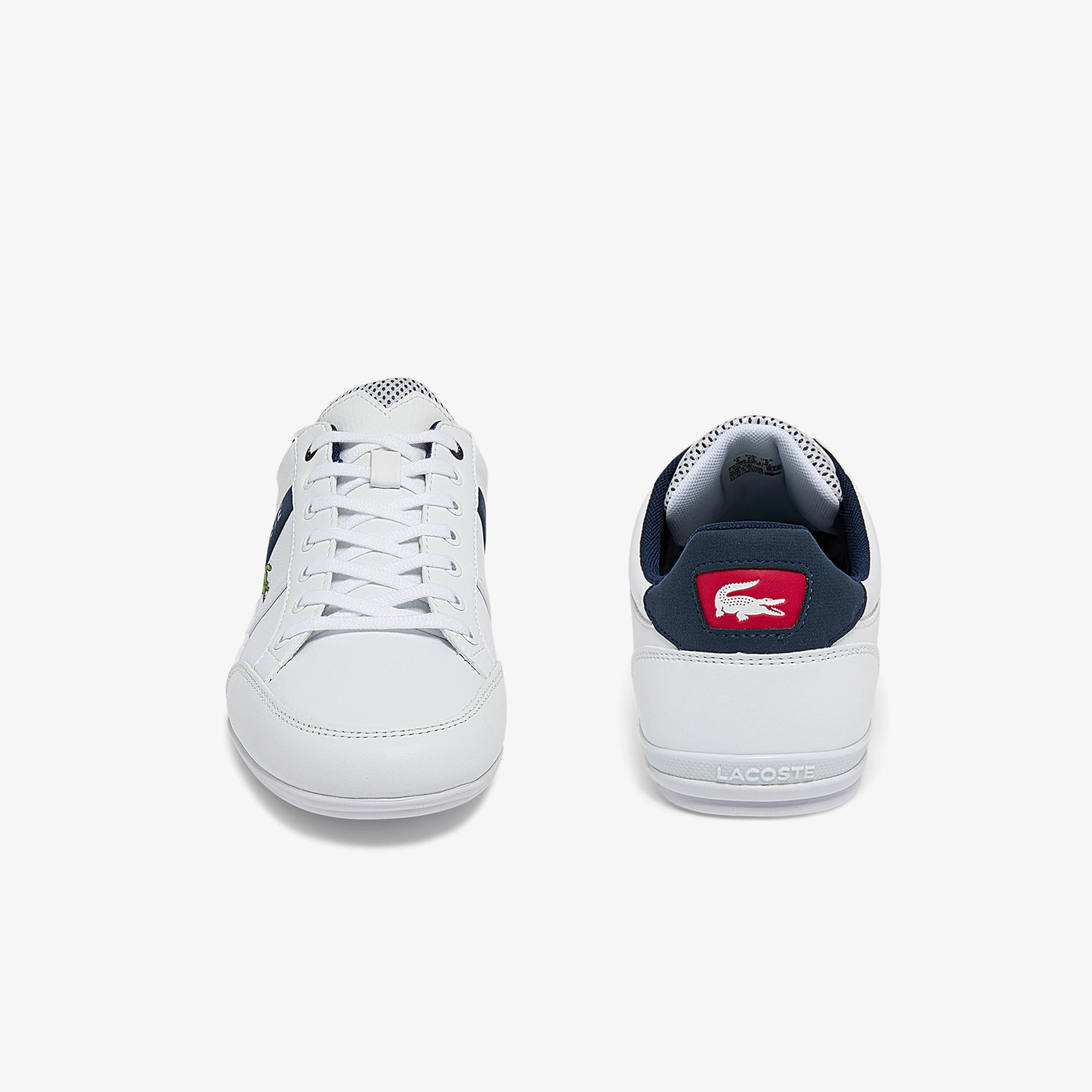 Giày Lacoste Chaymon Sneakers Nam Trắng Xanh 