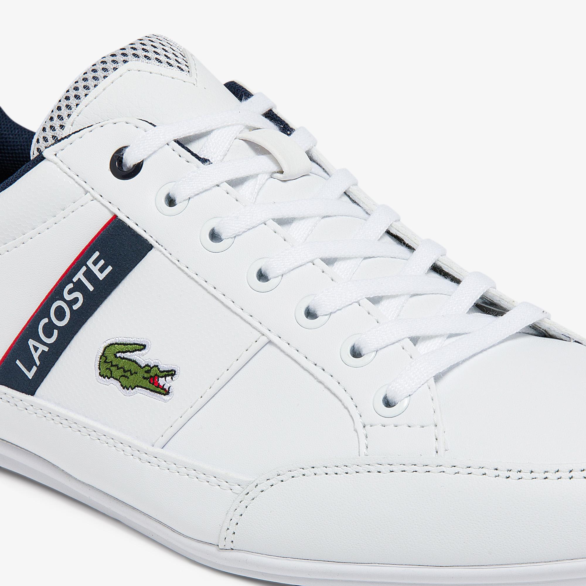 Giày Lacoste Chaymon Sneakers Nam Trắng Xanh 