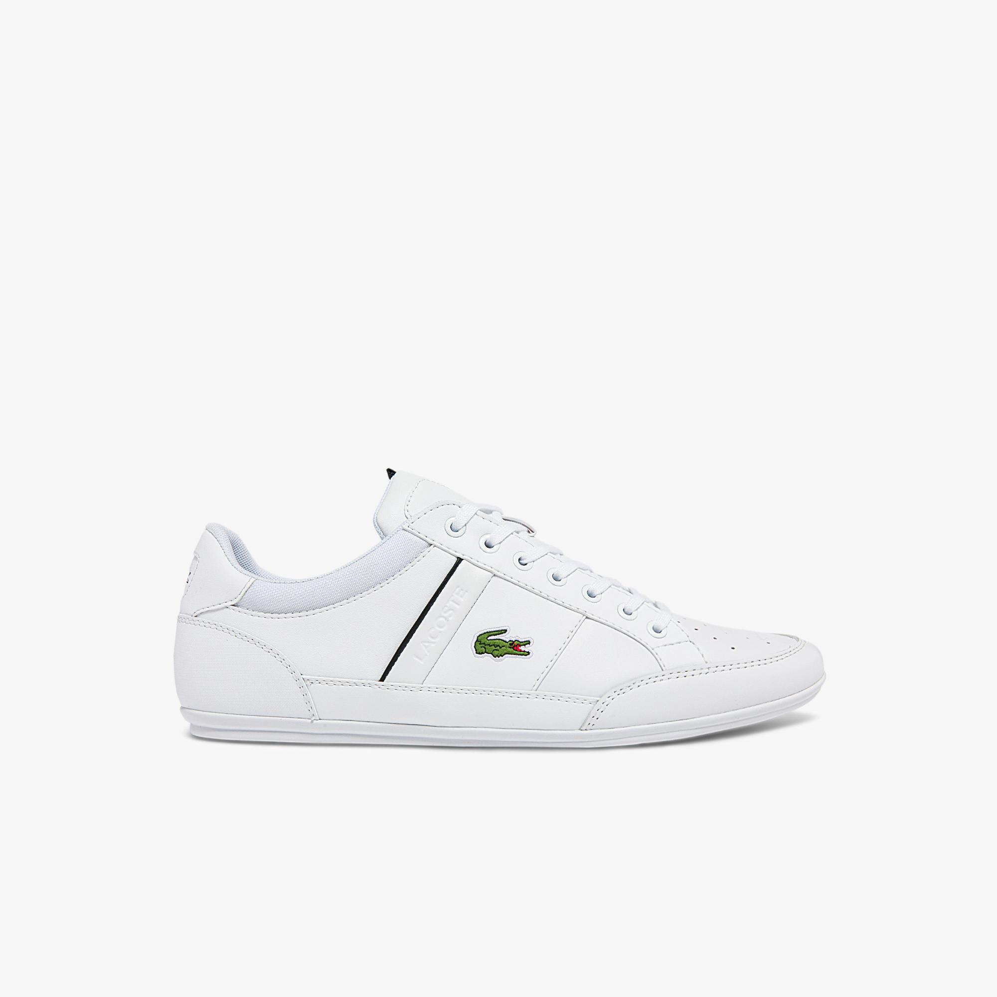 Giày Lacoste Chaymon Leather Sneakers Nam Trắng