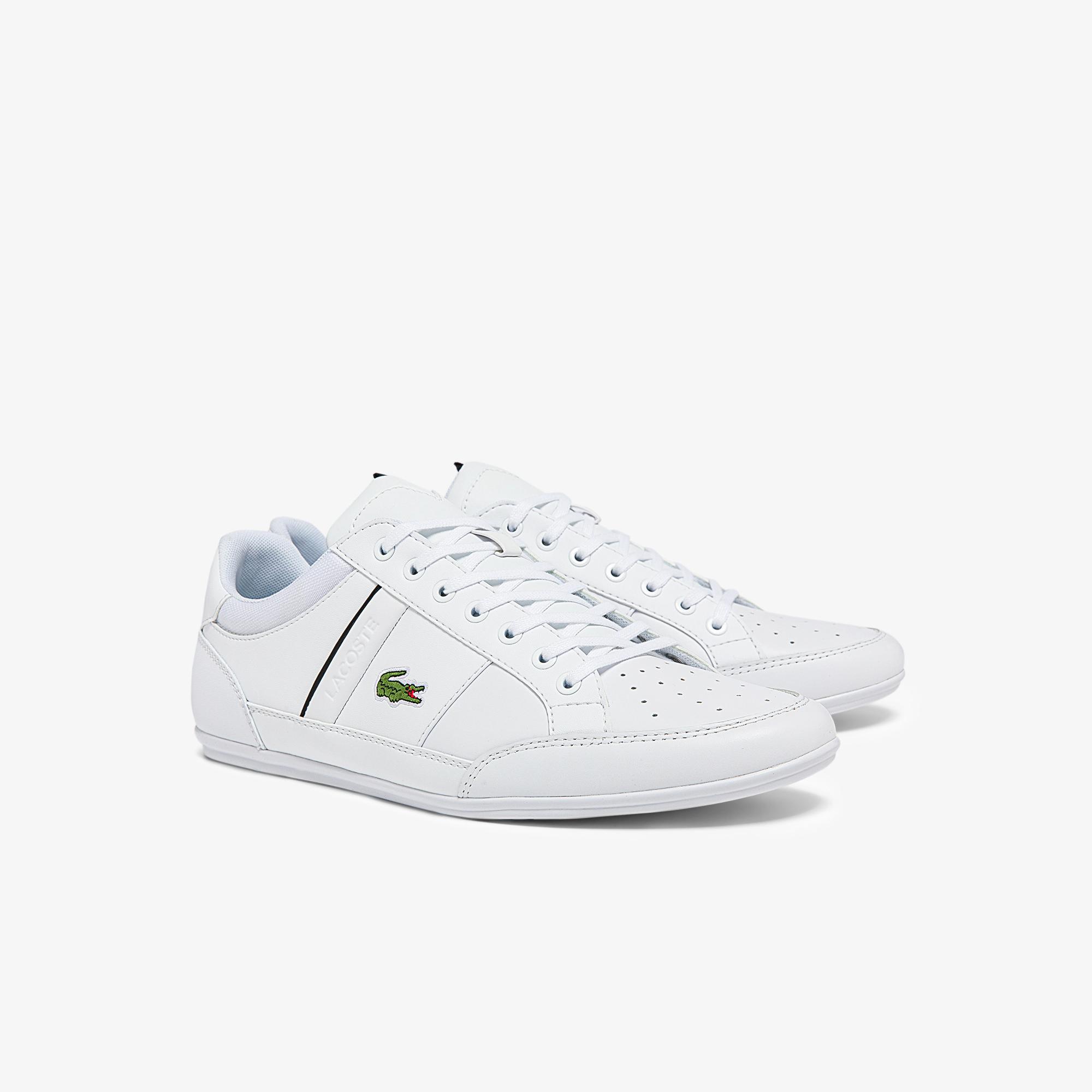 Giày Lacoste Chaymon Leather Sneakers Nam Trắng